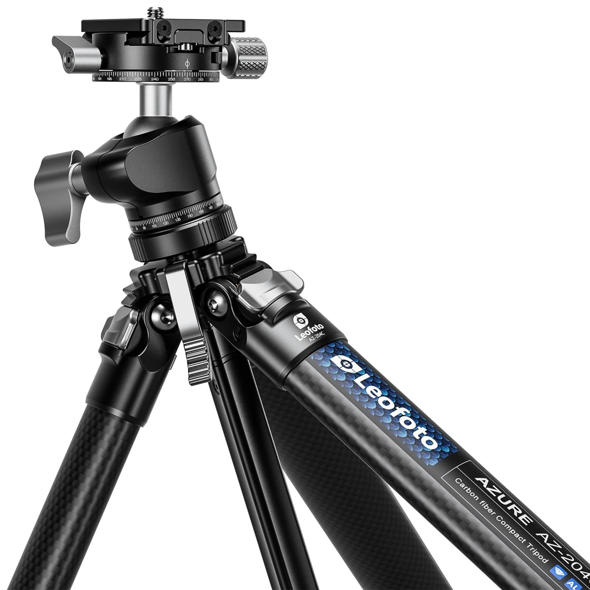 Leofoto-Carbon-Dreibeinstativ-Azure-AZ-204C-Kugelkopf-LH-25R-10.jpg