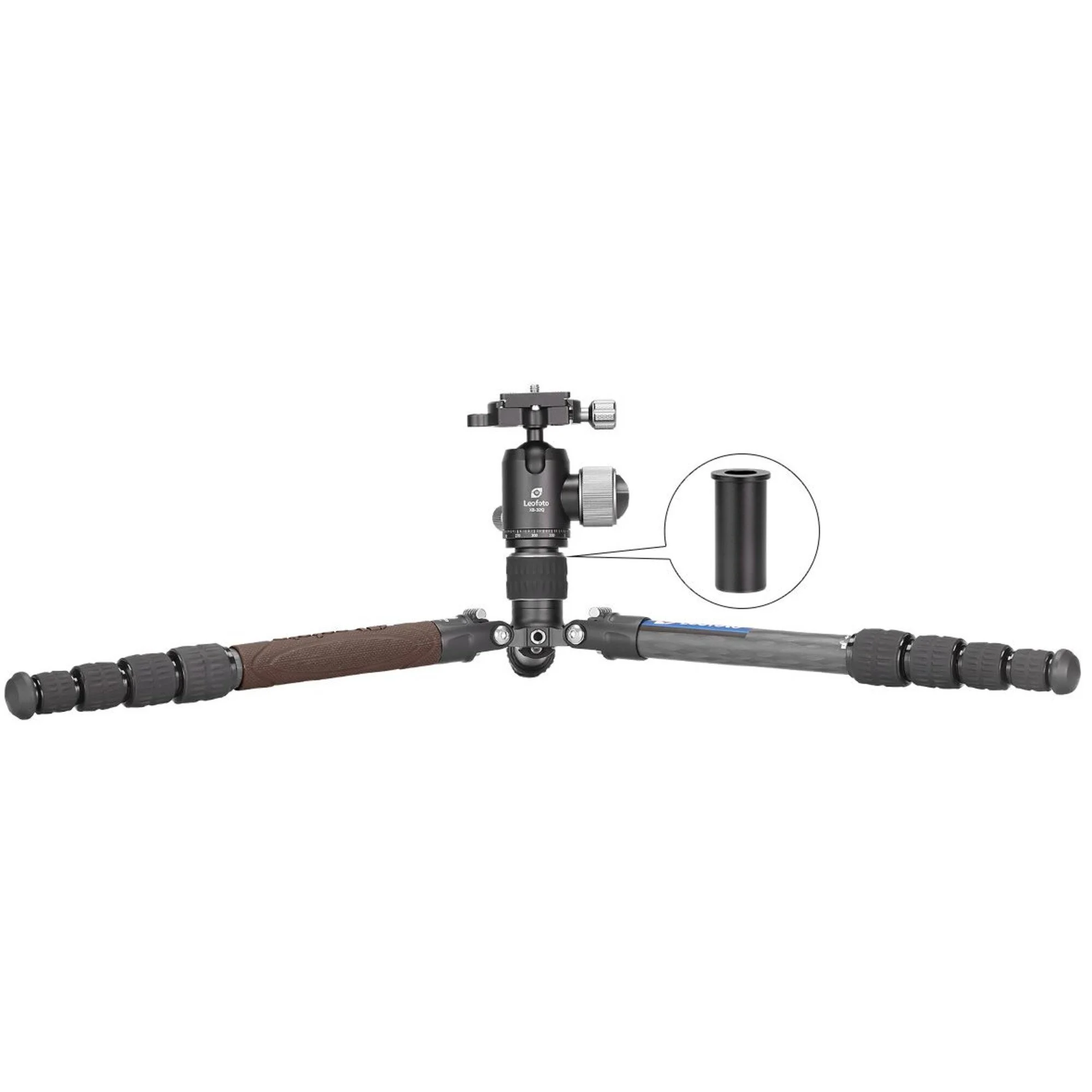 Leofoto-Carbon-Dreibeinstativ-LX-225CT-Urban-Ballhead-XB-32Q-2.jpg