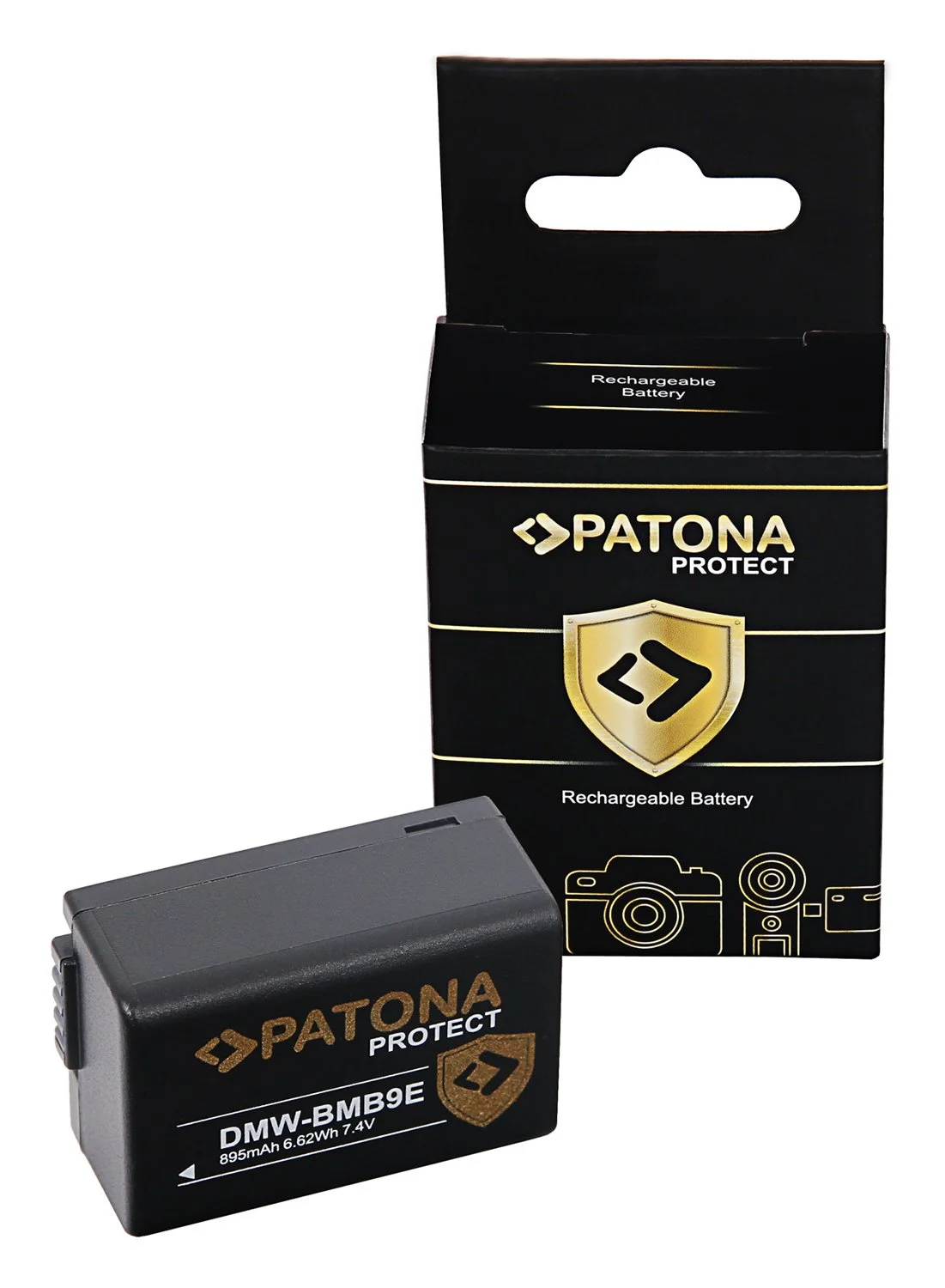 PATONA PROTECT Akku f. Panasonic DMW-BMB9
