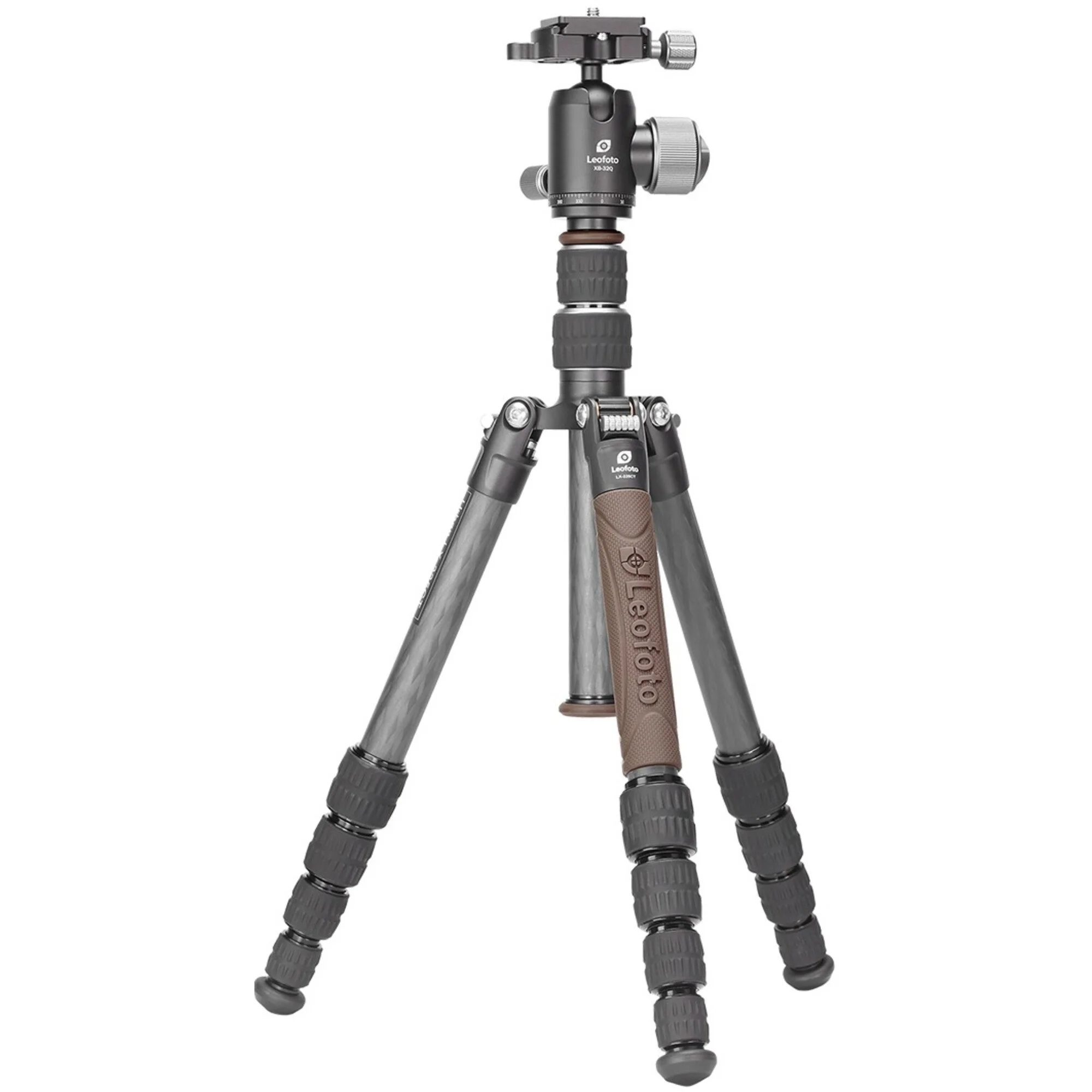 Leofoto-Carbon-Dreibeinstativ-LX-225CT-Urban-Ballhead-XB-32Q.jpg