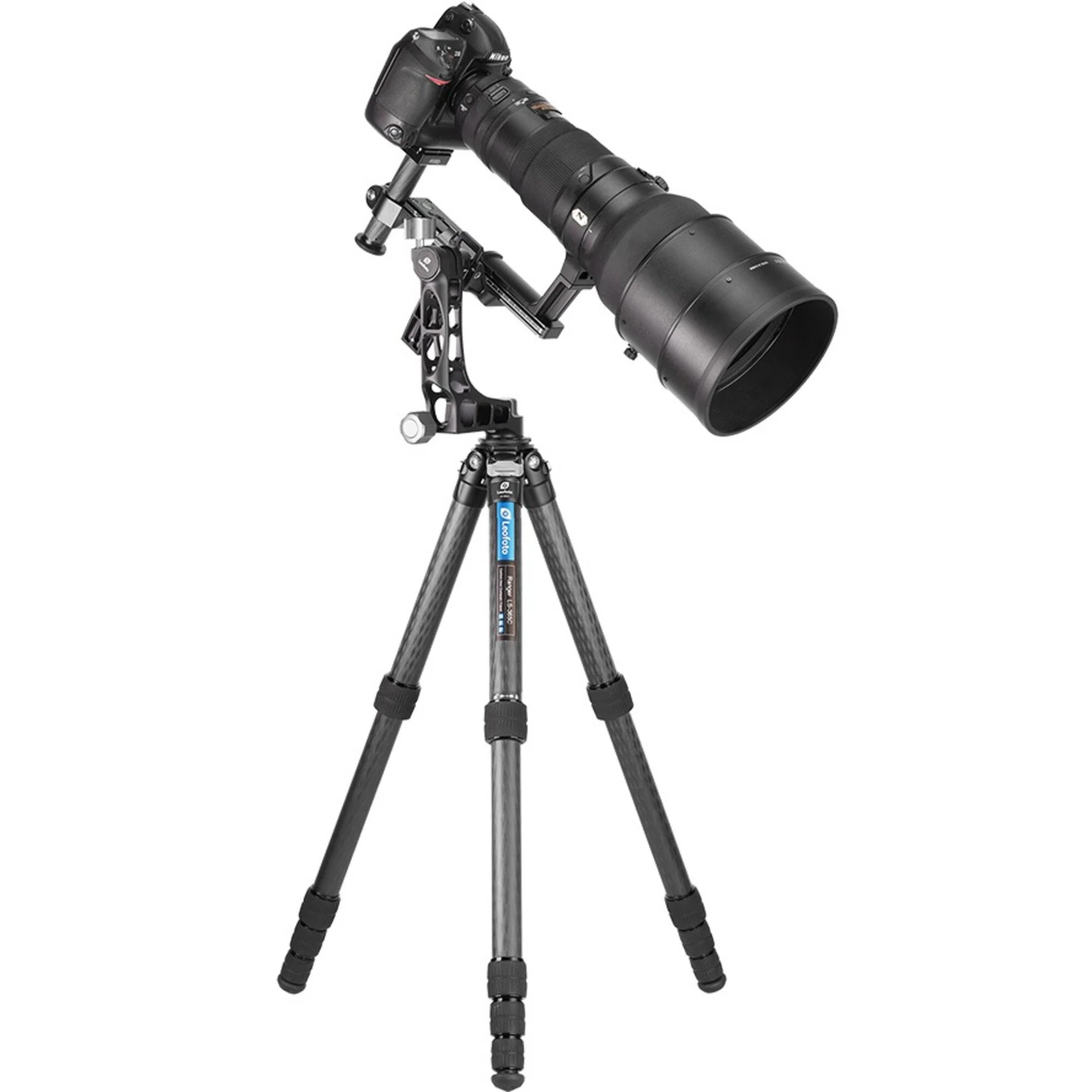 Carbon-Dreibeinstativ LS-365C Ranger + PG-1 Gimbal