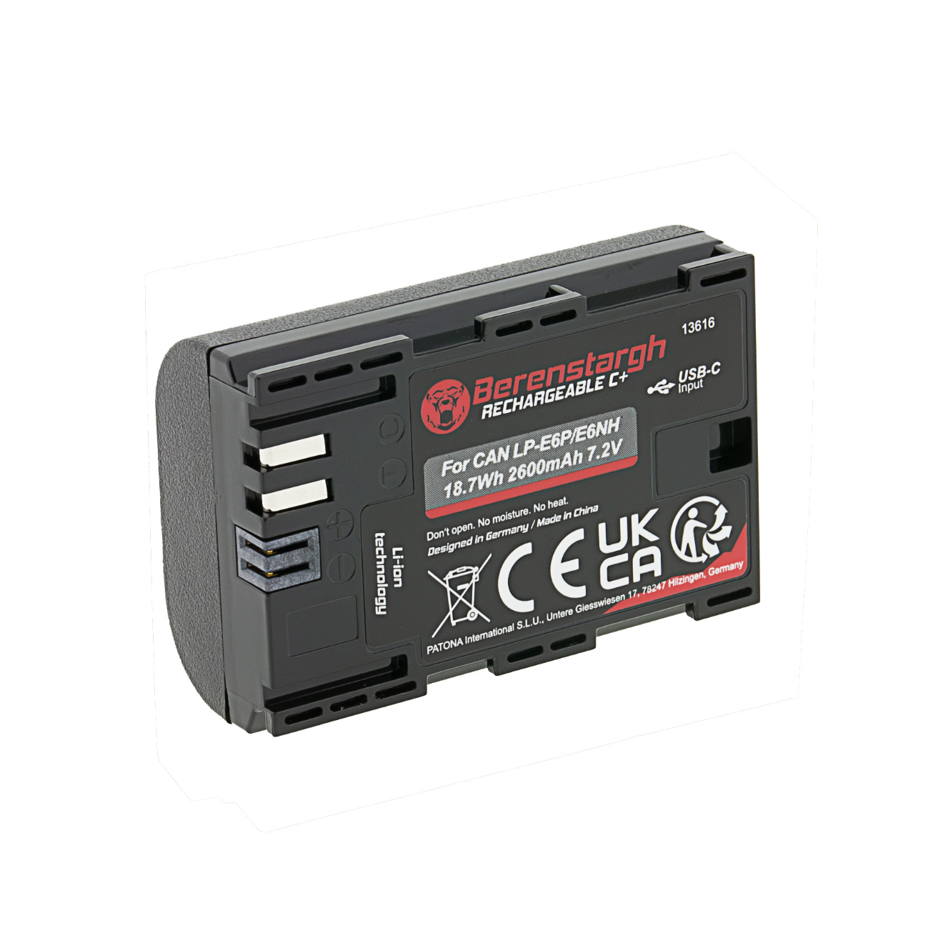 Berenstargh Akku mit USB-C Input f. Canon LP-E6NH.png