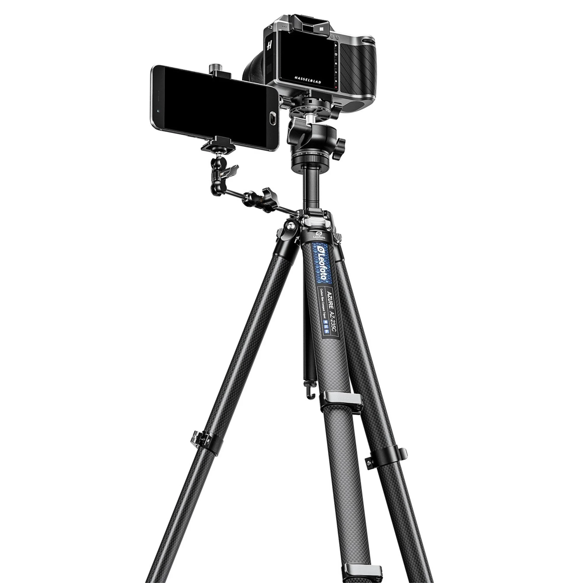 Leofoto-Carbon-Dreibeinstativ-Azure-AZ-235C-Kugelkopf-LH-30R-11.jpg