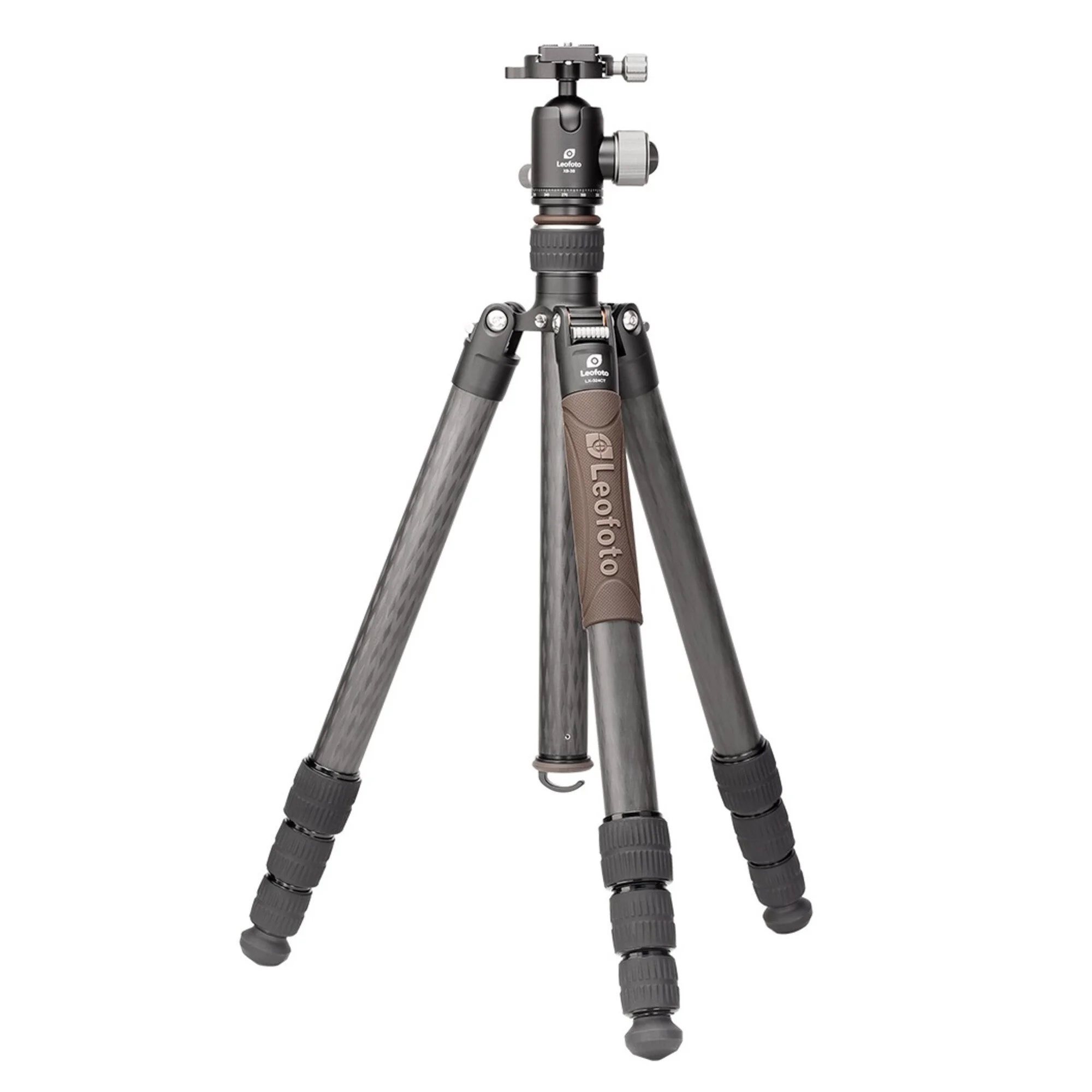 Leofoto-Carbon-Dreibeinstativ-LX-324CT-Urban-Ballhead-XB-38.jpg