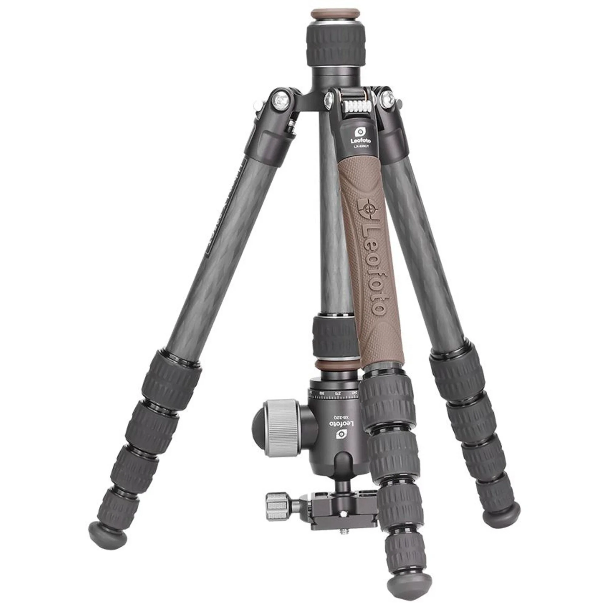 Leofoto-Carbon-Dreibeinstativ-LX-225CT-Urban-Ballhead-XB-32Q-3.jpg