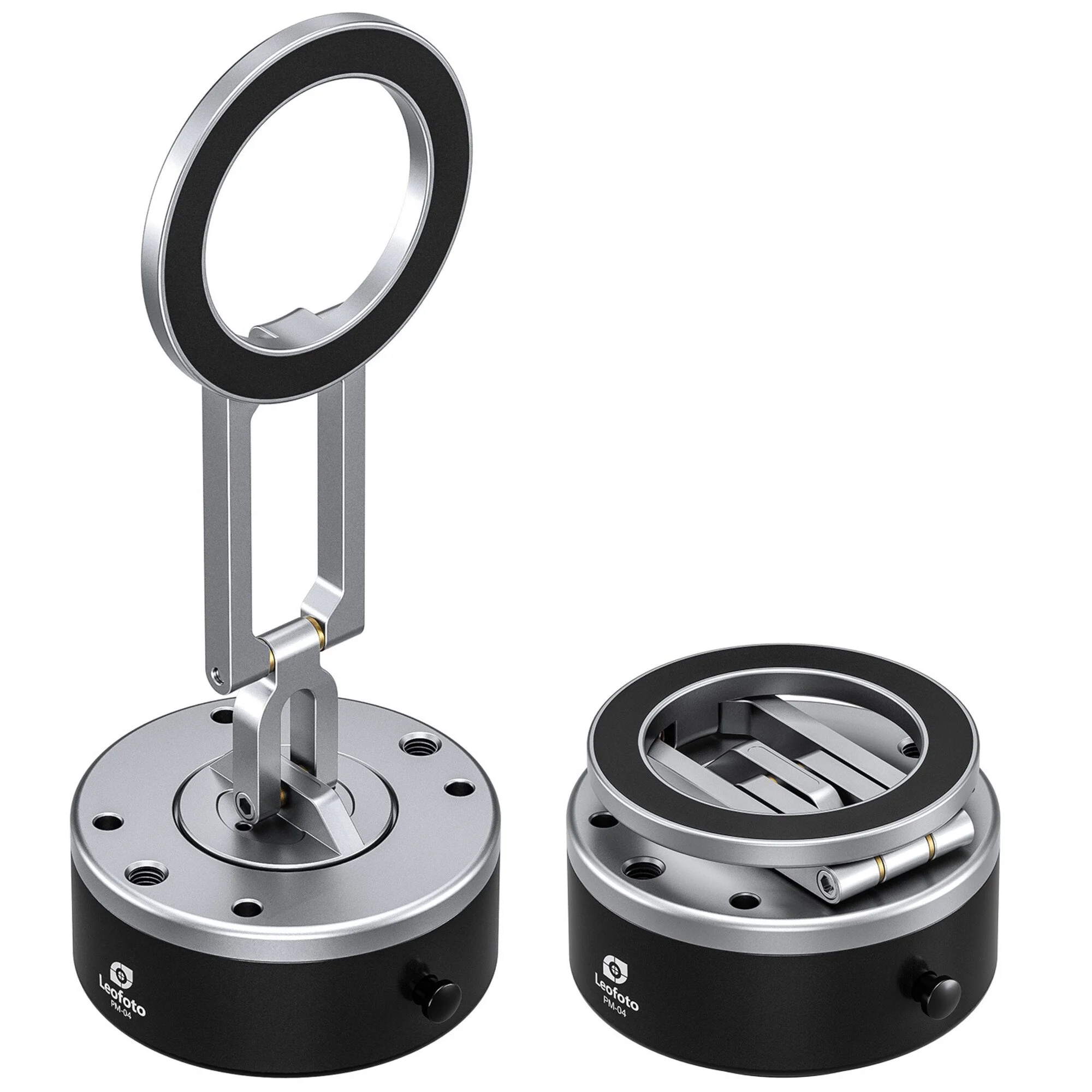 Leofoto-Halterung-PM-04-Magnetischer-Handyhalter-mit-elektrischem-Saugnapf-7.jpg
