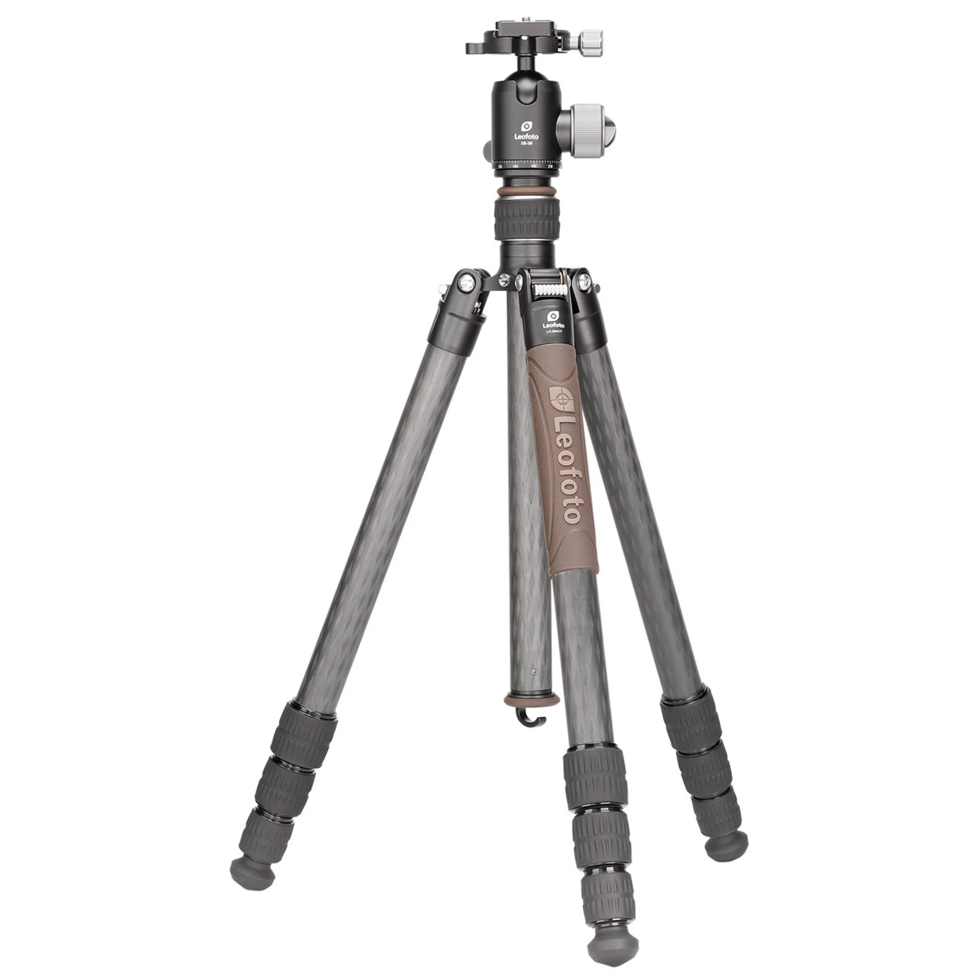 Carbon-Dreibeinstativ LX-284CT Urban + Ballhead XB-38
