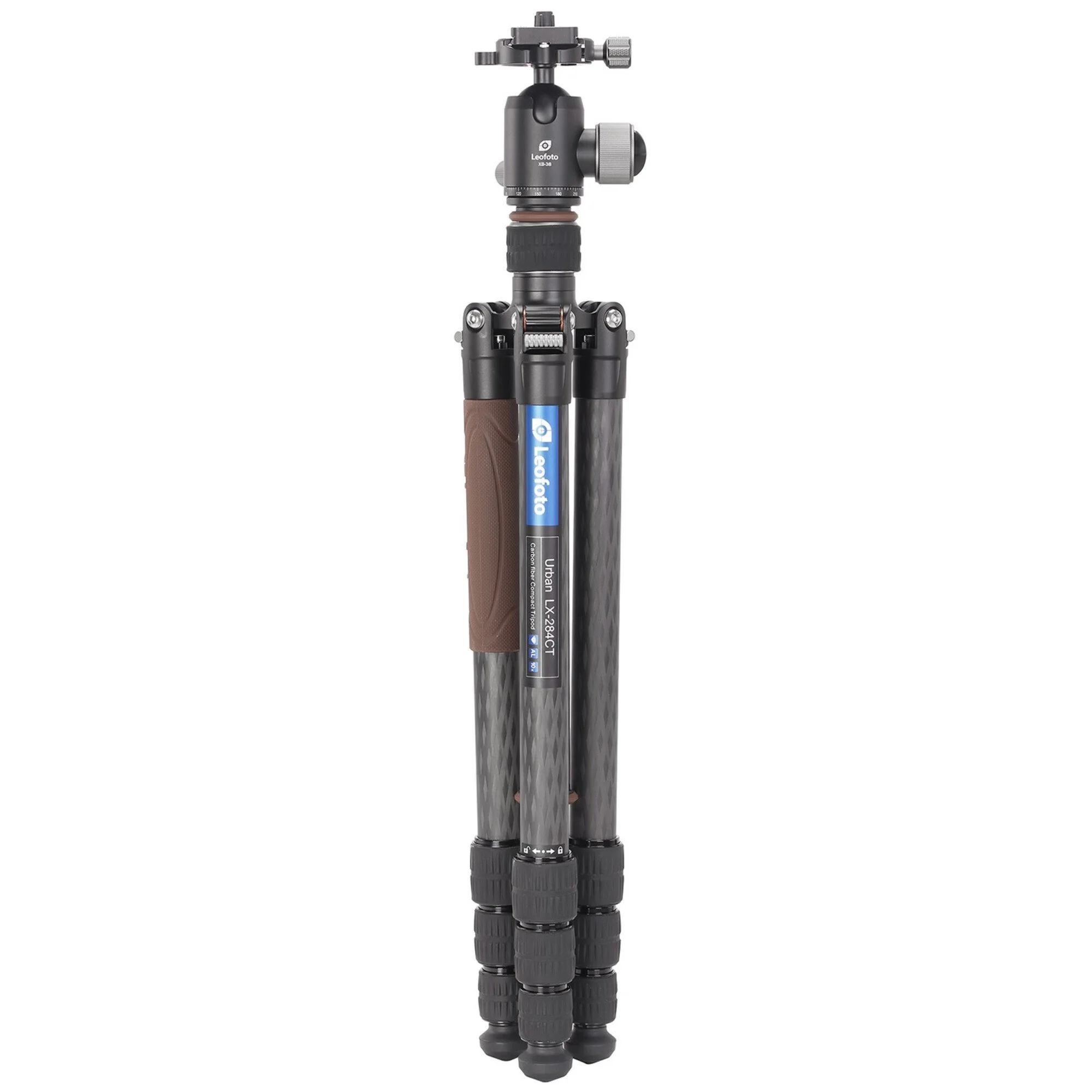 Leofoto-Carbon-Dreibeinstativ-LX-284CT-Urban-Ballhead-XB-38-2.jpg