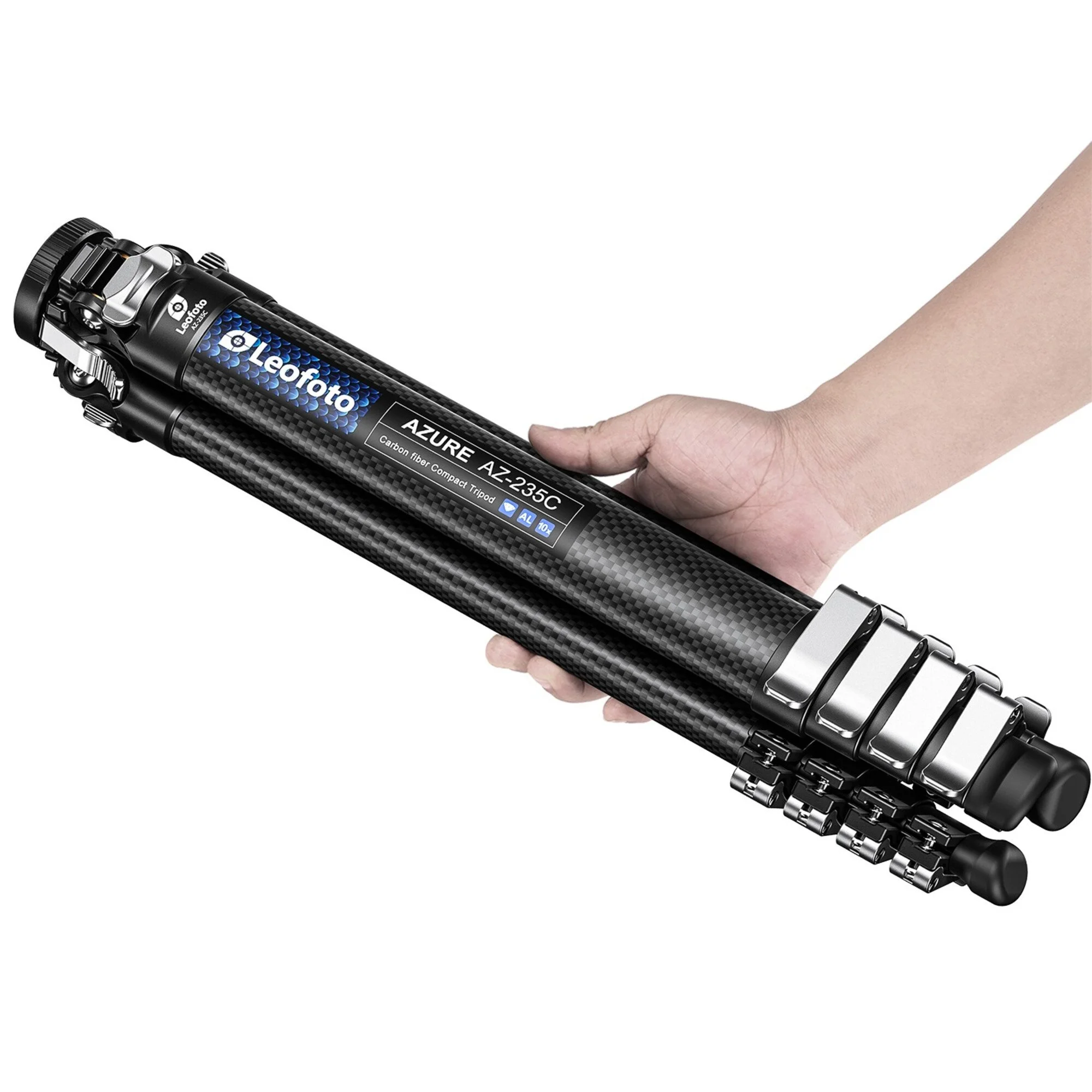 Leofoto-Carbon-Dreibeinstativ-Azure-AZ-235C-Kugelkopf-LH-30R-4.jpg