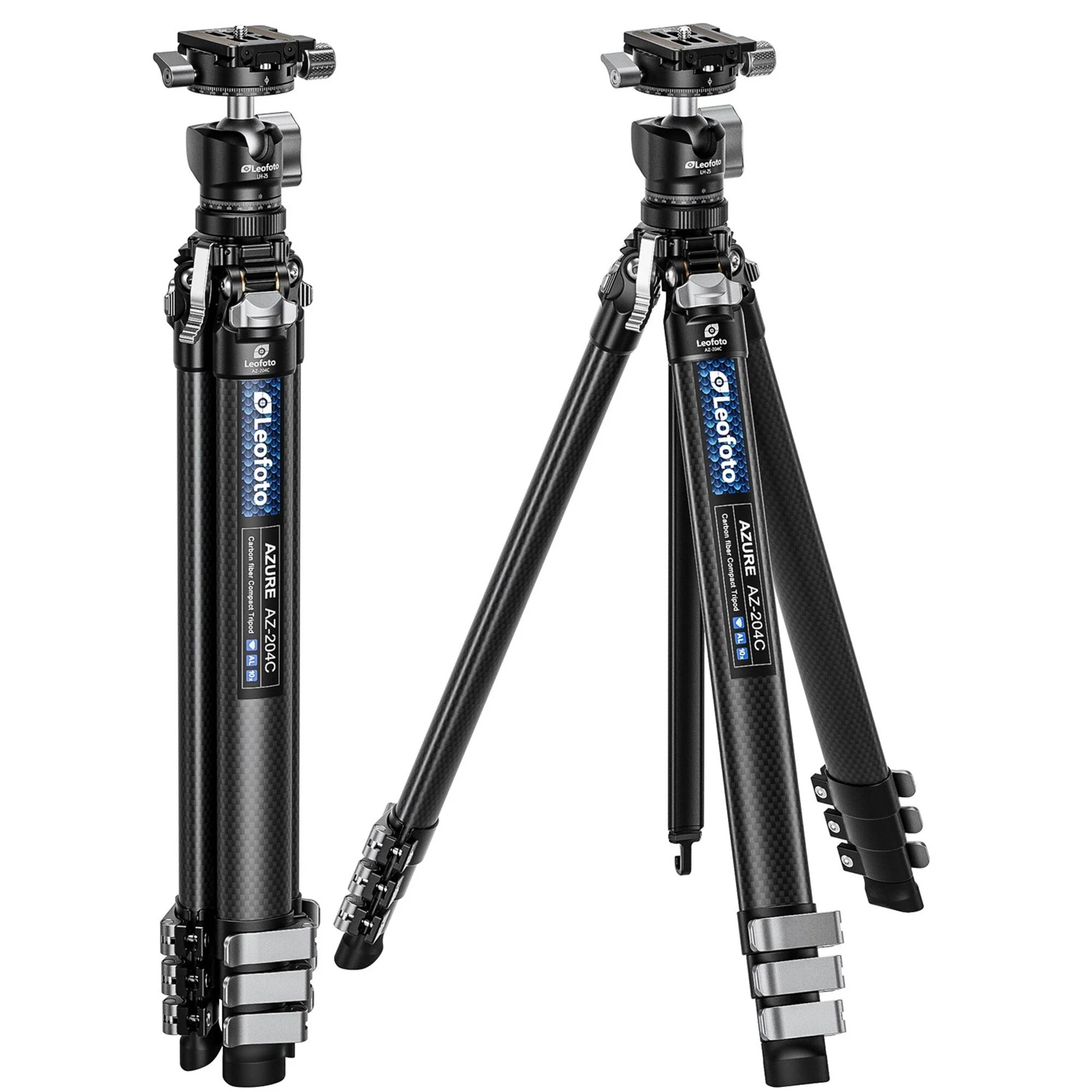 Leofoto-Carbon-Dreibeinstativ-Azure-AZ-204C-Kugelkopf-LH-25R-9.jpg