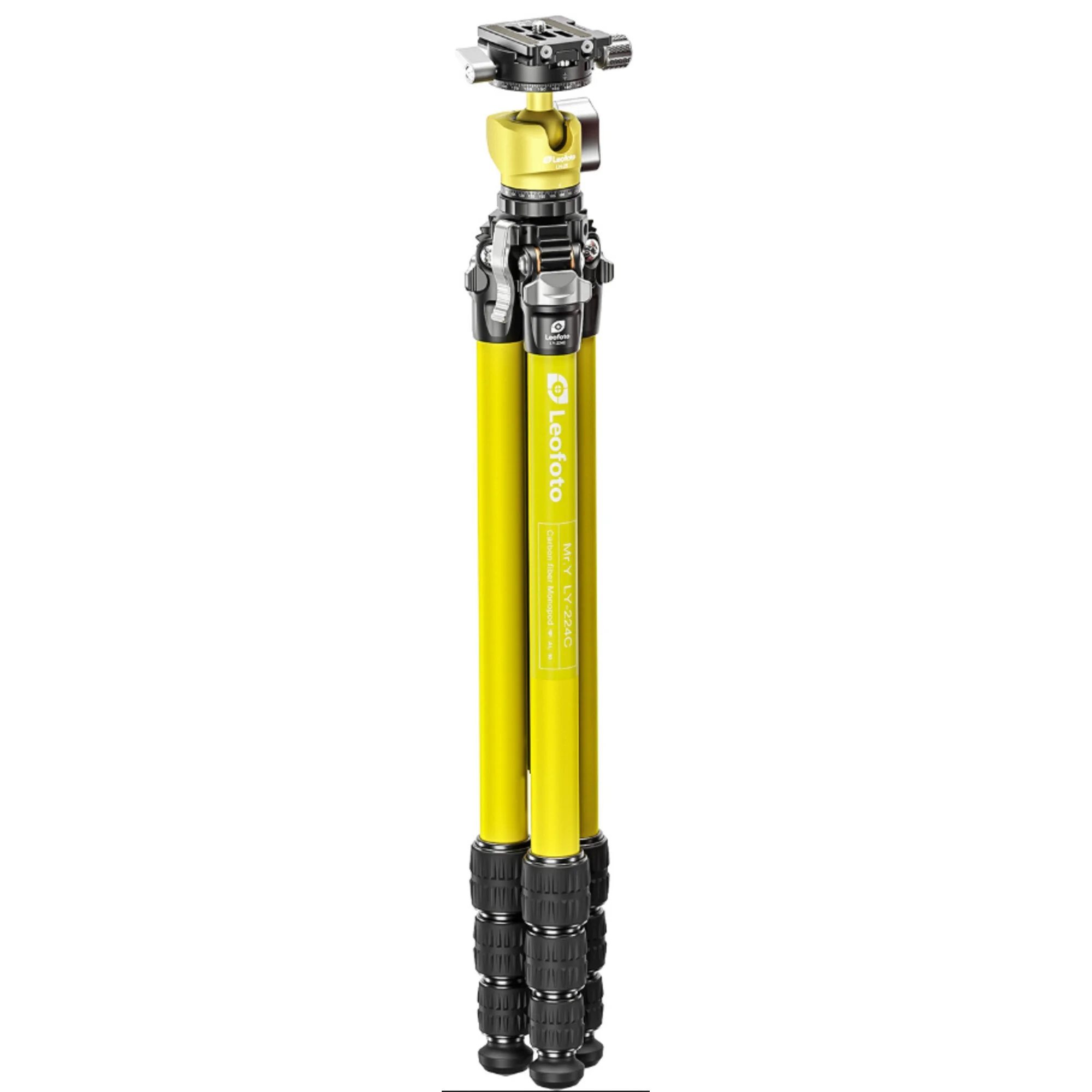 Leofoto-Carbon-Dreibeinstativ-LY-224C-Mr-Y-Balhead-LH-25-R-Yellow.jpg