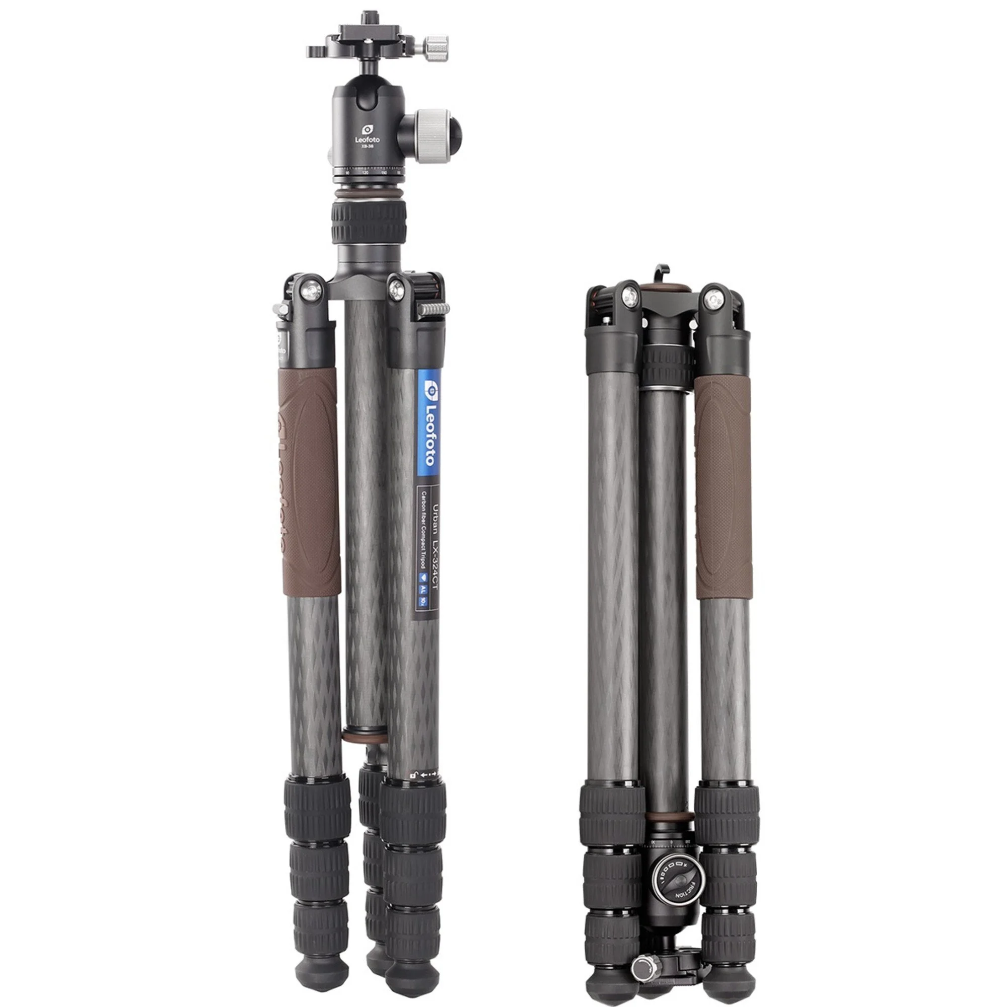 Leofoto-Carbon-Dreibeinstativ-LX-324CT-Urban-Ballhead-XB-38-7.jpg