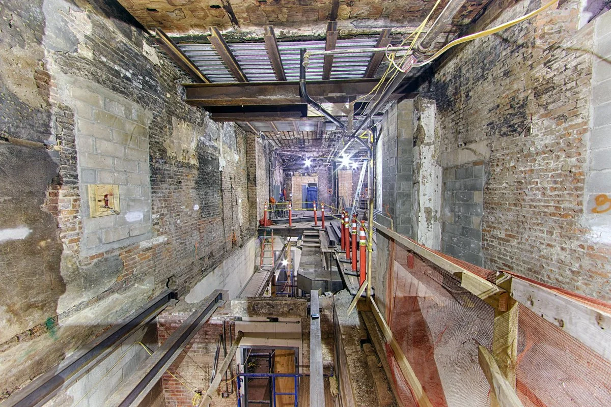 Structural Remediation in Times Square