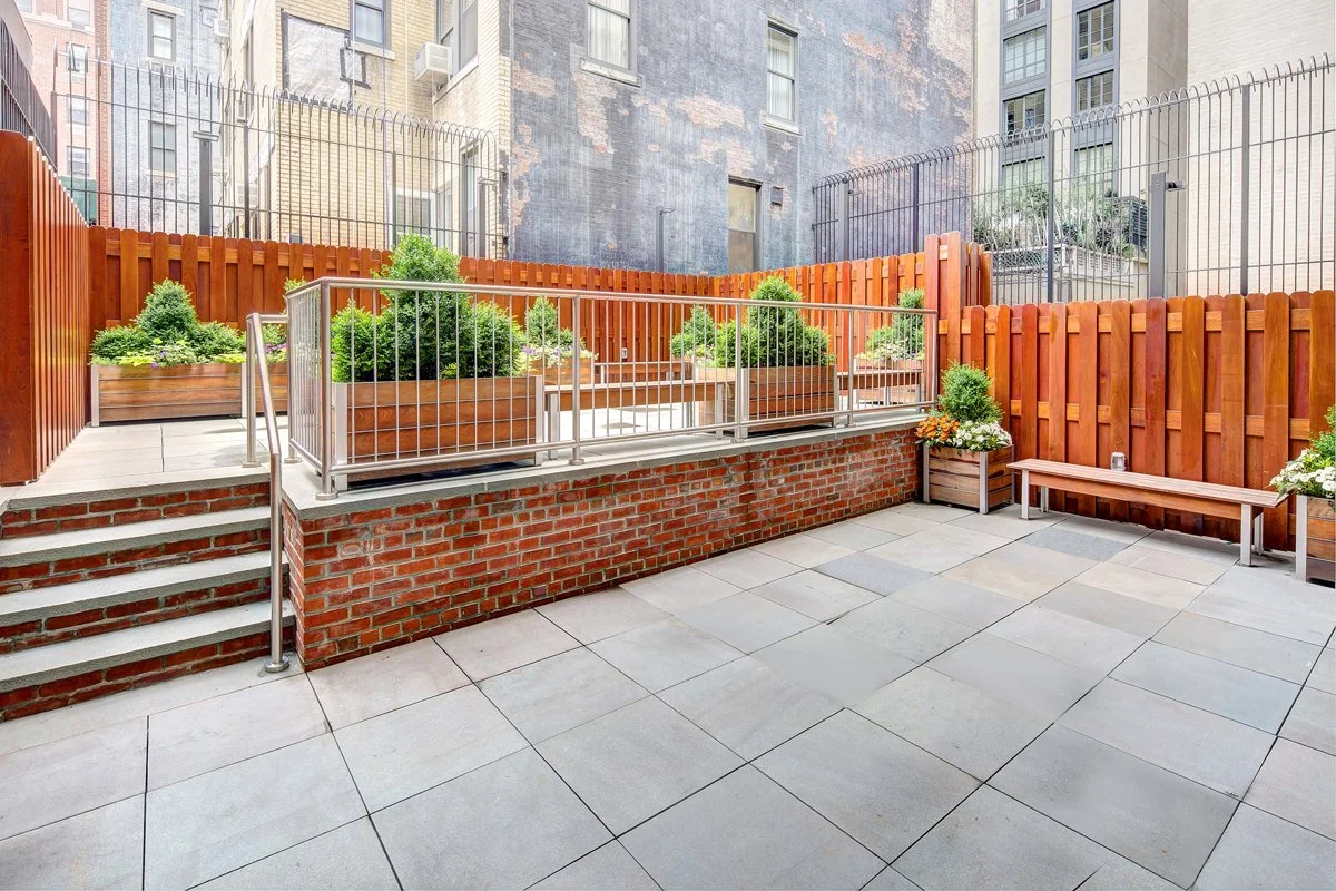 Upper East Side Courtyard