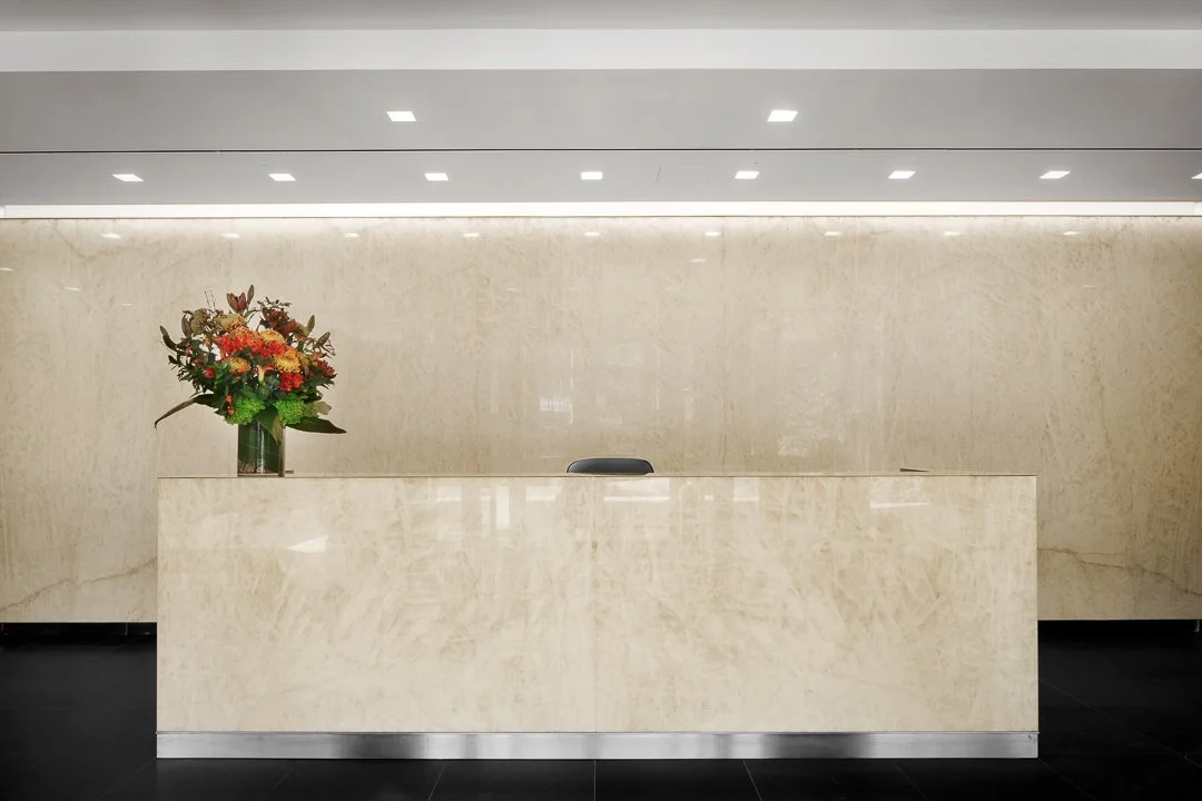 Midtown East Lobby and Shared Space Gut Renovation