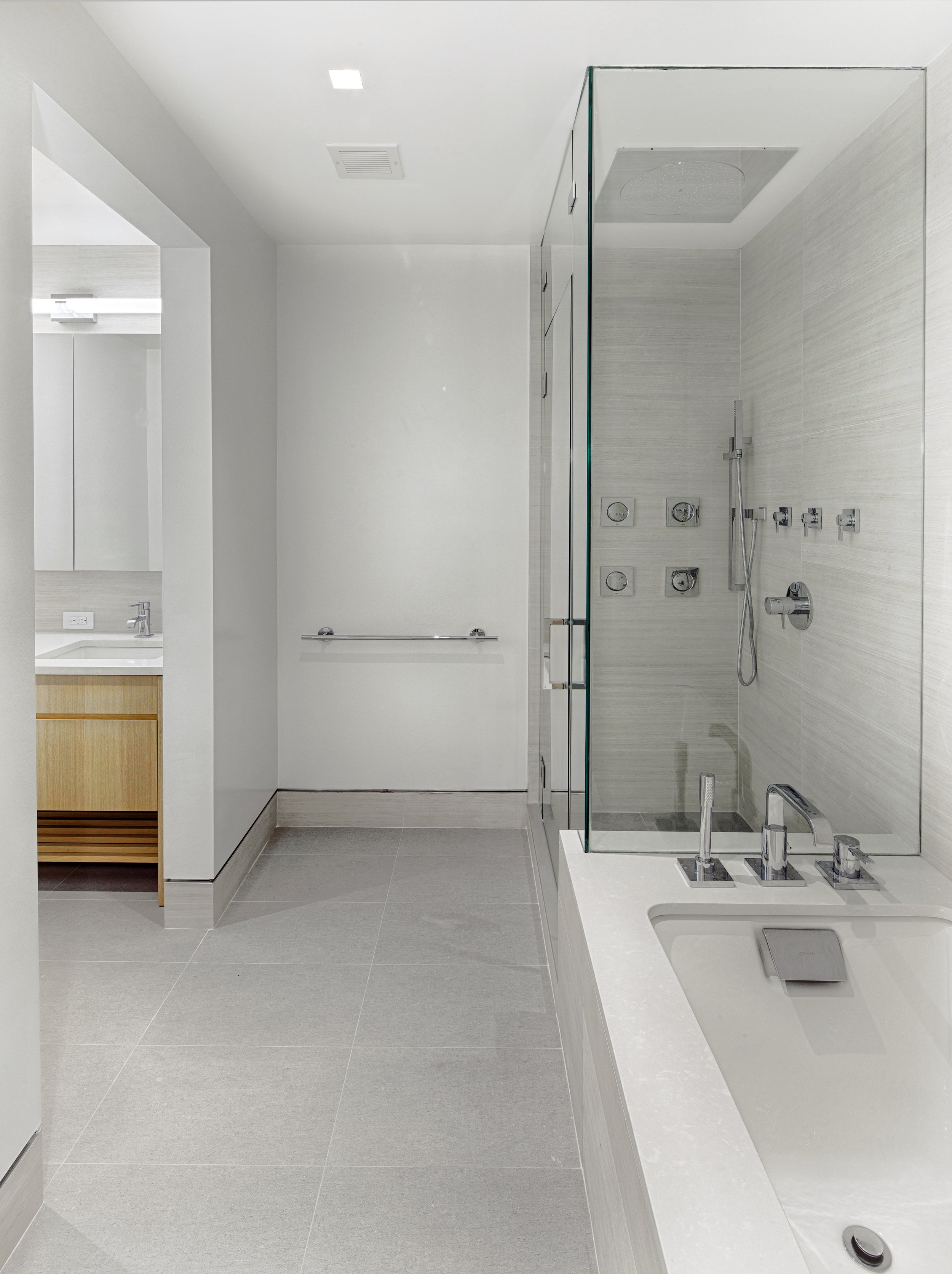 Upper East Side Condo Conversion — Bathroom 