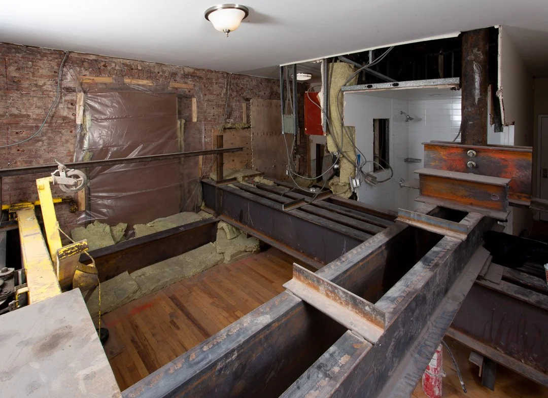 Times Square Gut Renovation