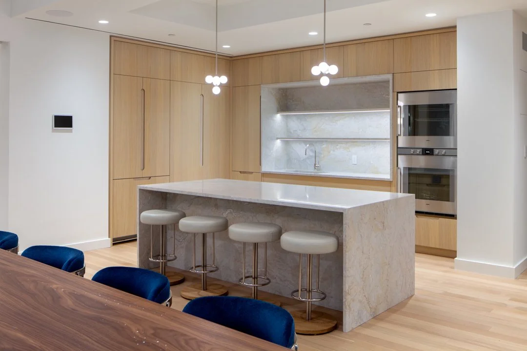 Open Space Kitchen Renovation