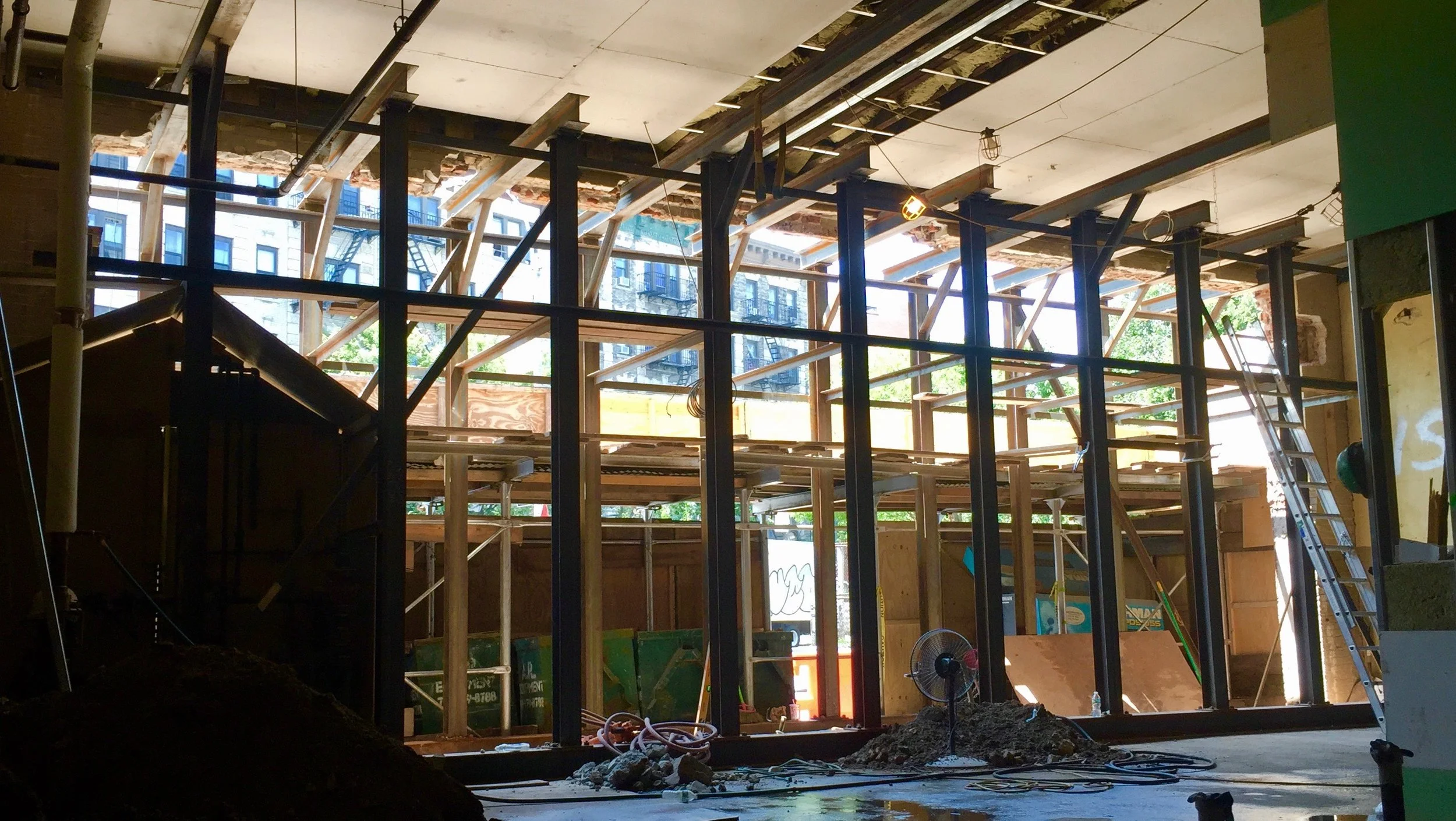 Structural Demise for Retail for Landlord's Retail Space