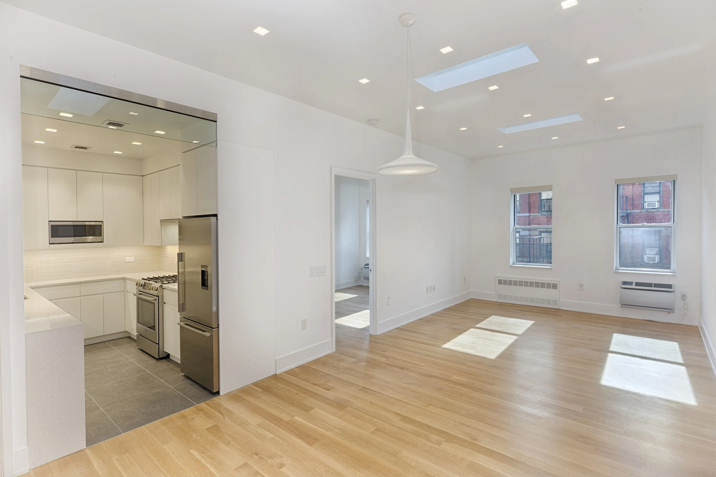 Upper East Side Rental to Condo Conversion — Living Room