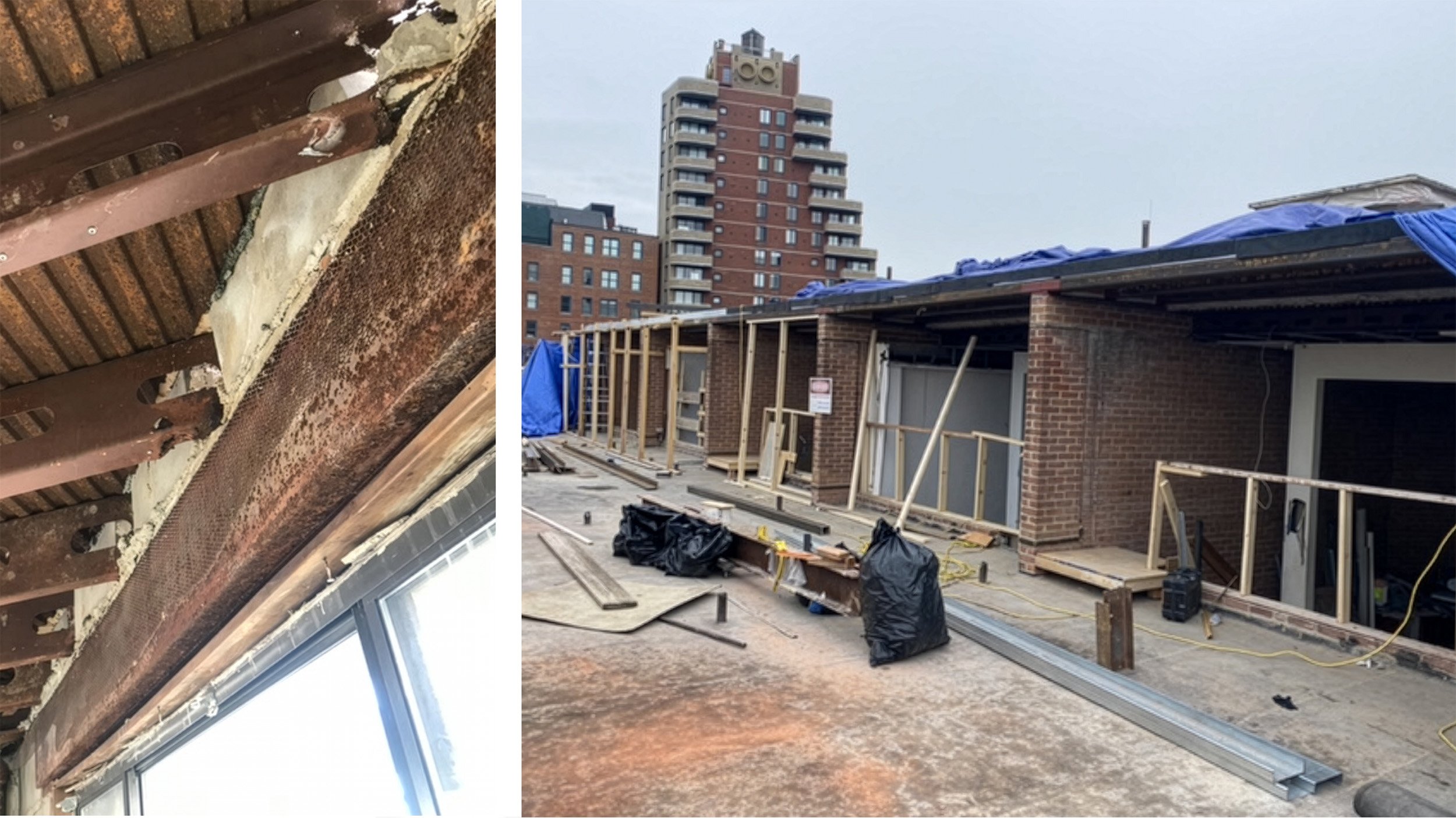 P586 from Klaracon - West Village Penthouse Stabilization