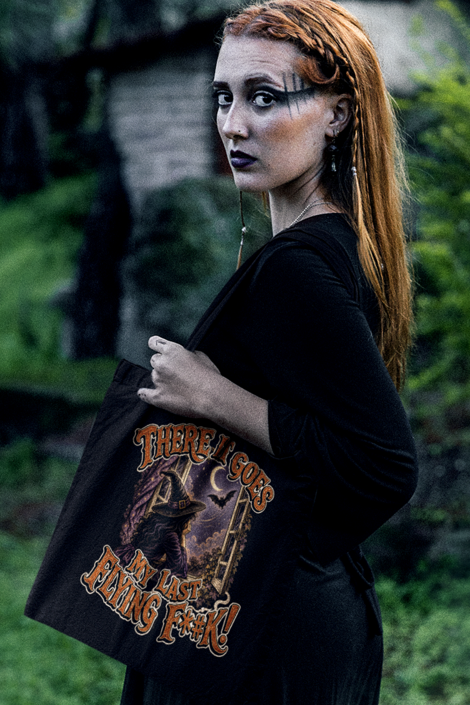 mockup-of-a-woman-carrying-a-tote-bag-in-a-wicca-themed-forest-set-m29738.png