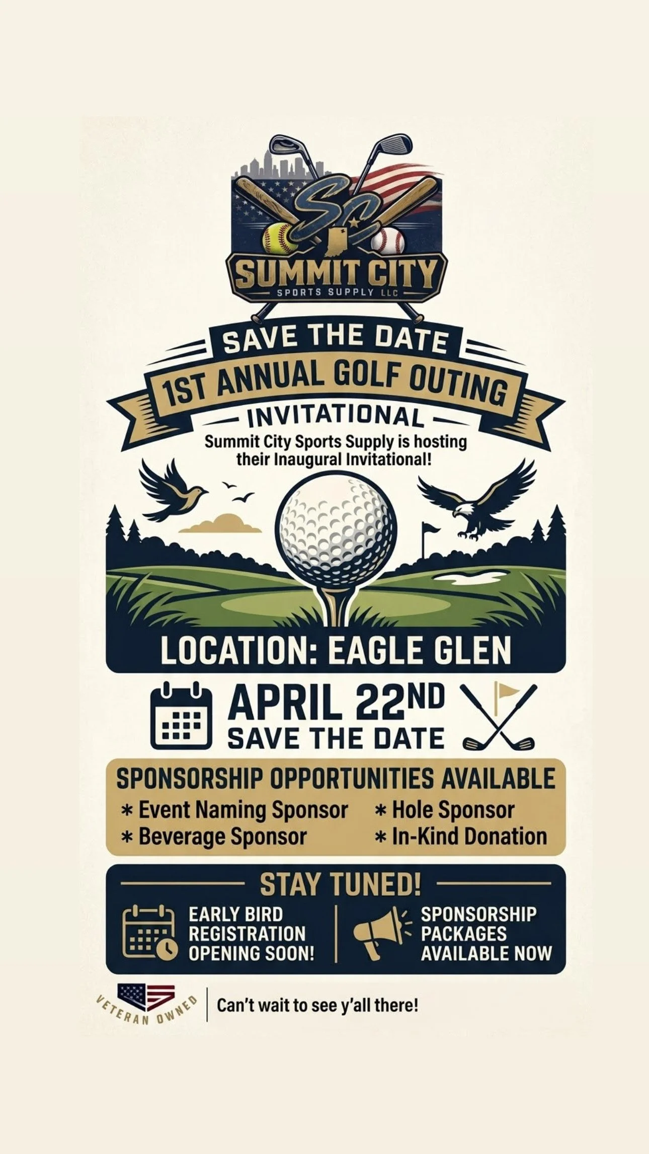 SCSS 1st Annual Golf Outing Invitational(Early Bird) First 10 Teams