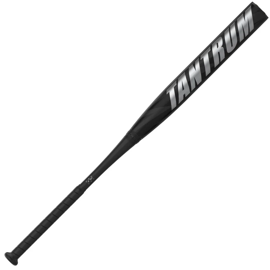 2026 Easton Tantrum Black 2-Piece Loaded USSSA Slowpitch Softball Bat 27oz