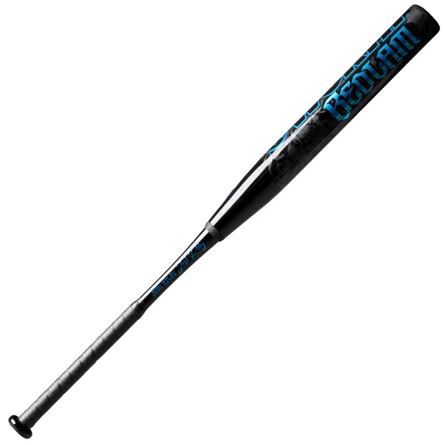 2026 Worth Bedlam Black XL 2-Piece USA/ASA Slowpitch Softball Bat - (Used) 26oz