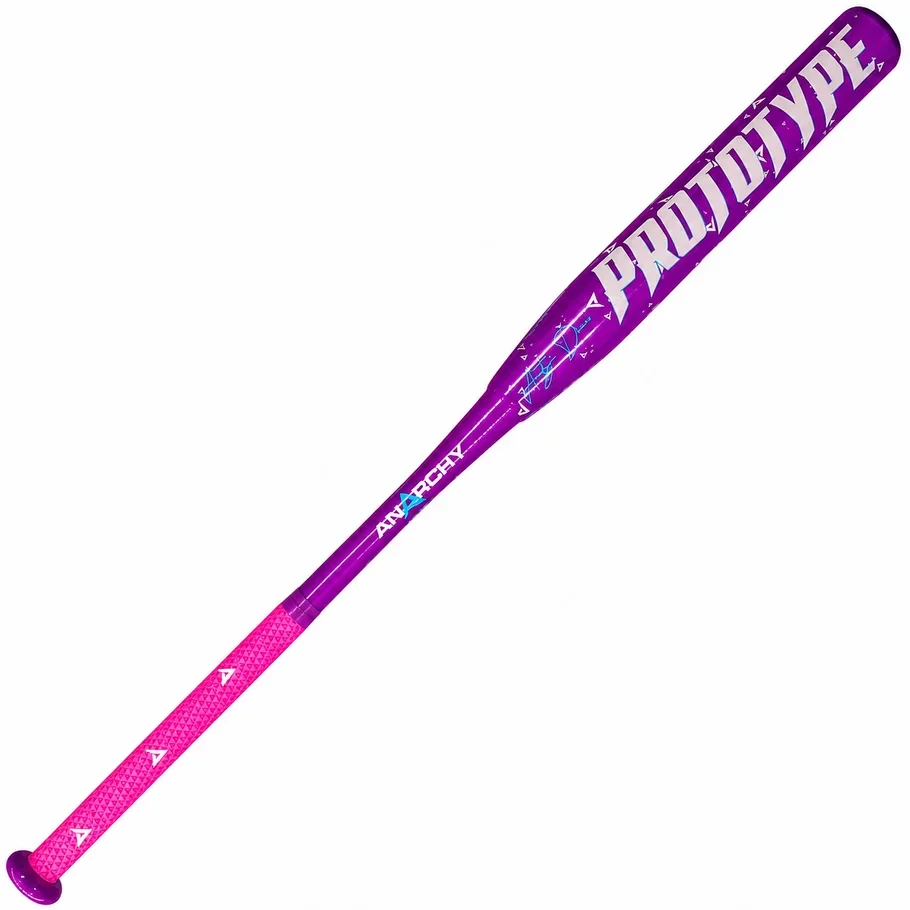 2026 Anarchy Prototype Dawe Pink 2-Piece Balanced USSSA Slowpitch Softball Bat