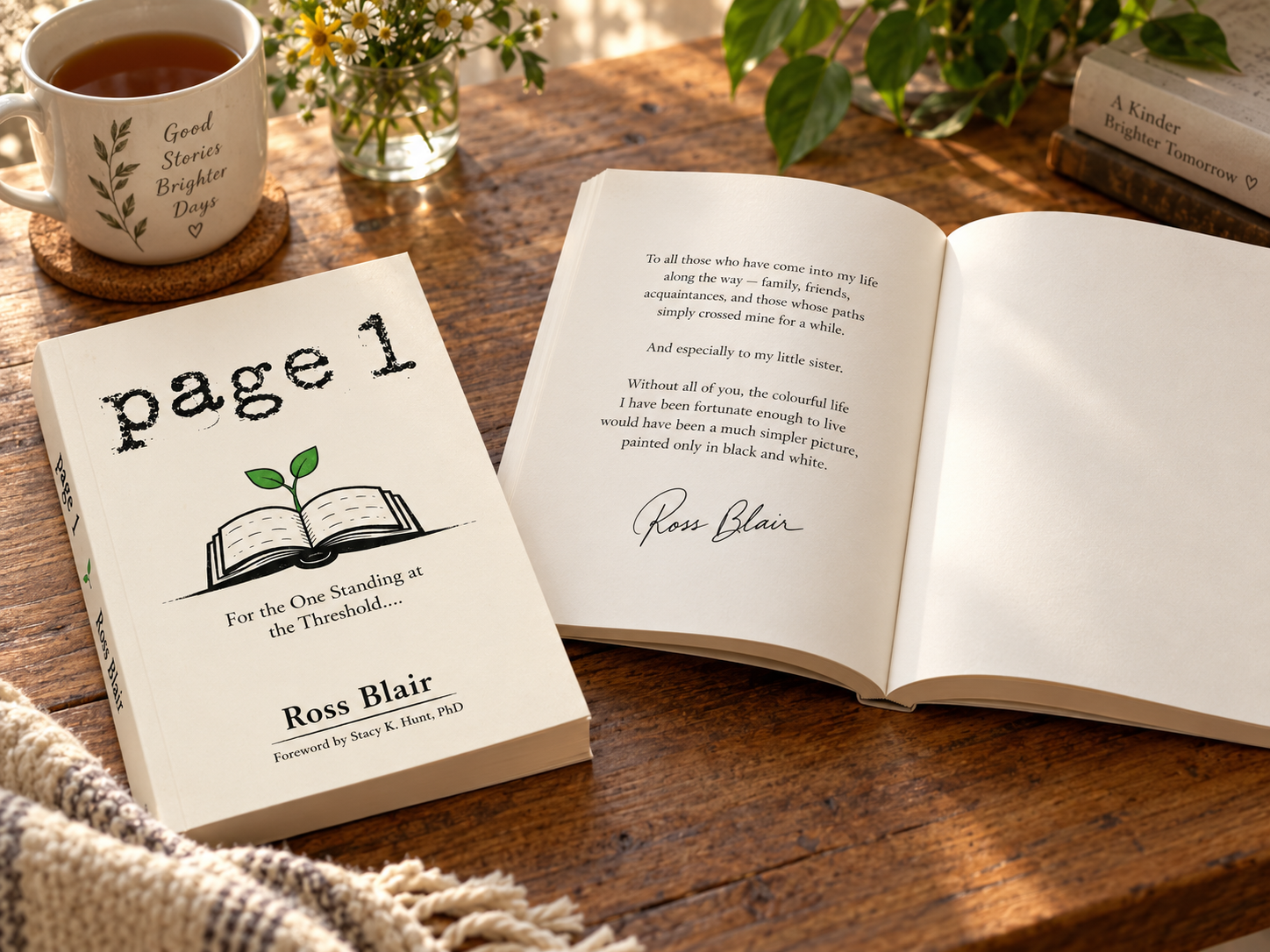 Personally Signed Copy of page 1