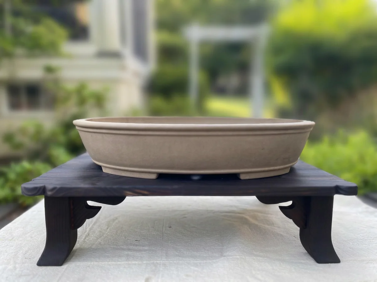 Outdoor/indoor display stand, Meiji style