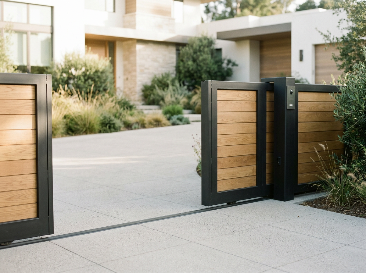 Custom Driveway & Security Gates