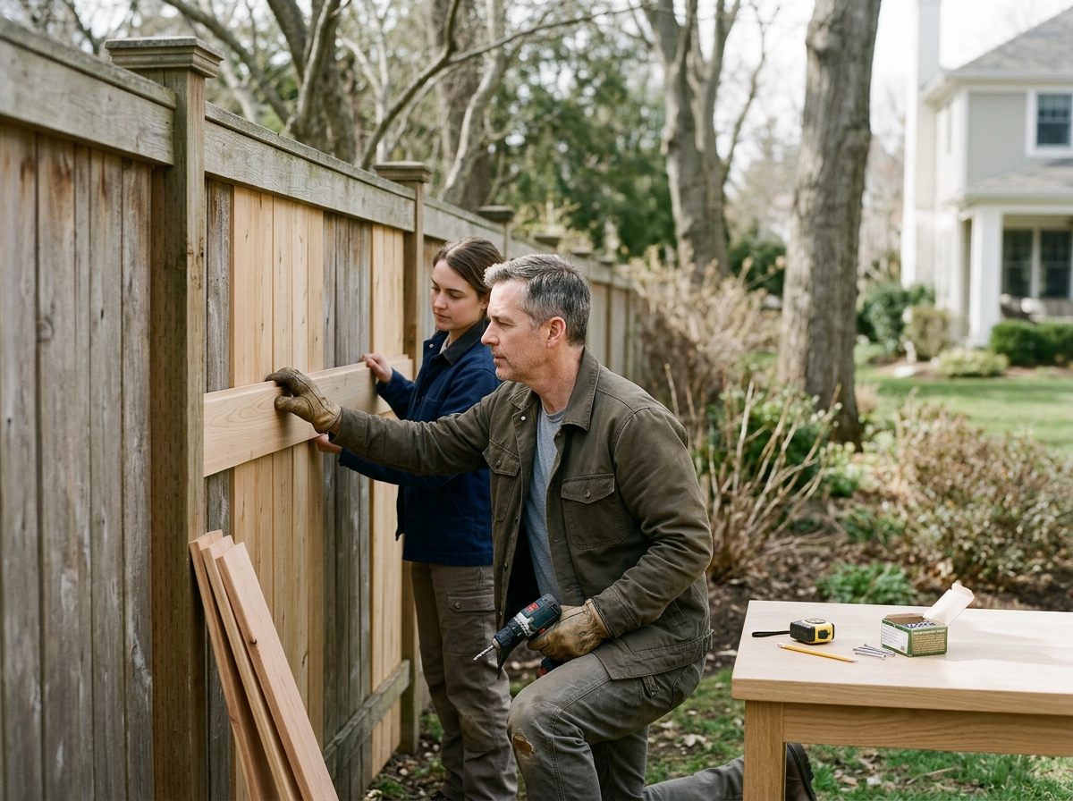 Fence Repair & Maintenance
