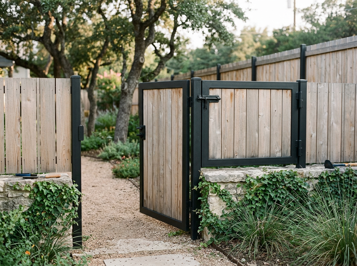 Custom Fence Gates