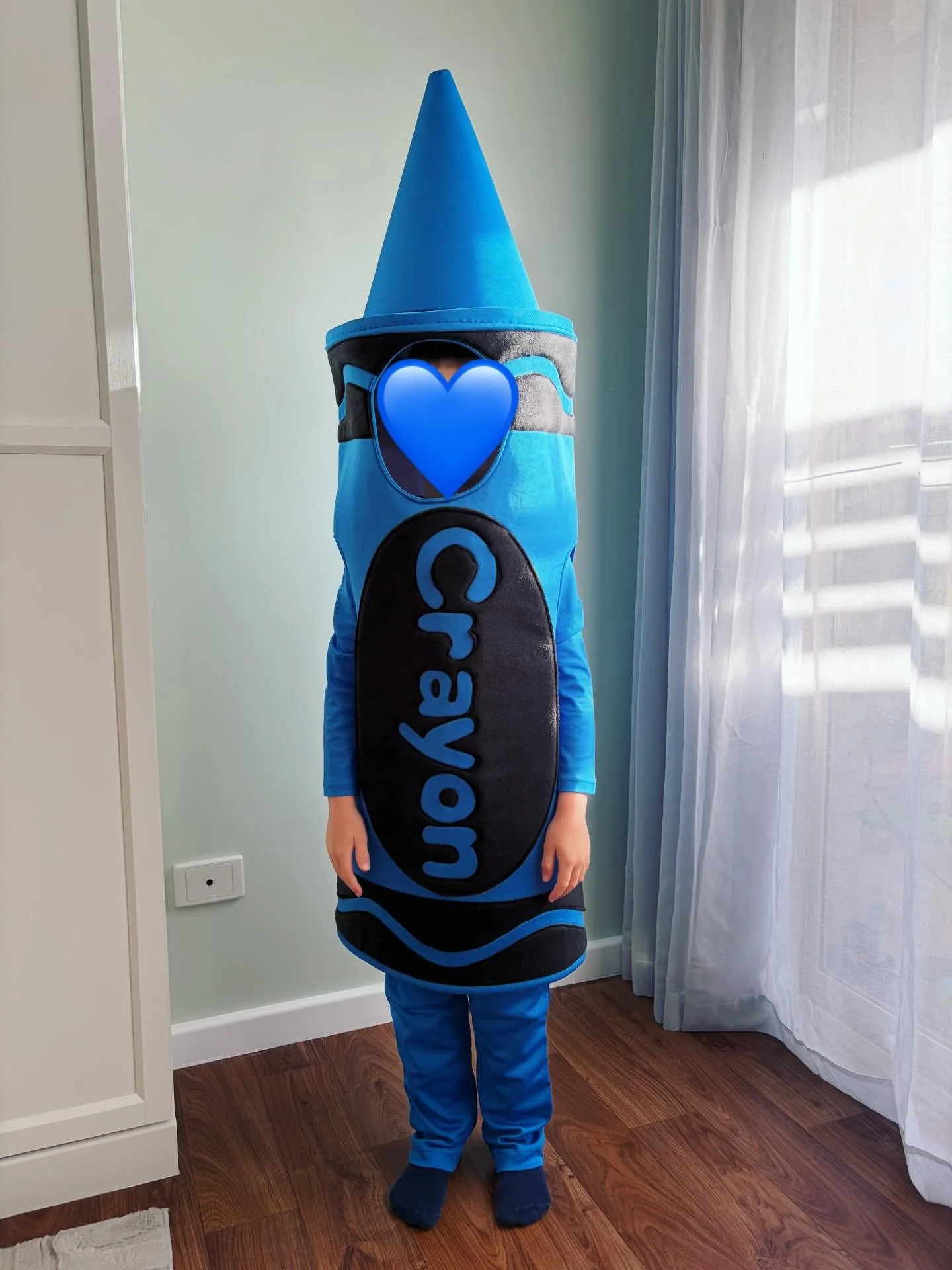 And here it is&hellip; the finished Book Week costume!

From a pile of materials to my little crayon!

Now the most important question&hellip; did he approve? 😂💙

#BookWeek #BookWeekCostume #Sewing #SewingProjects #HandmadeCostume