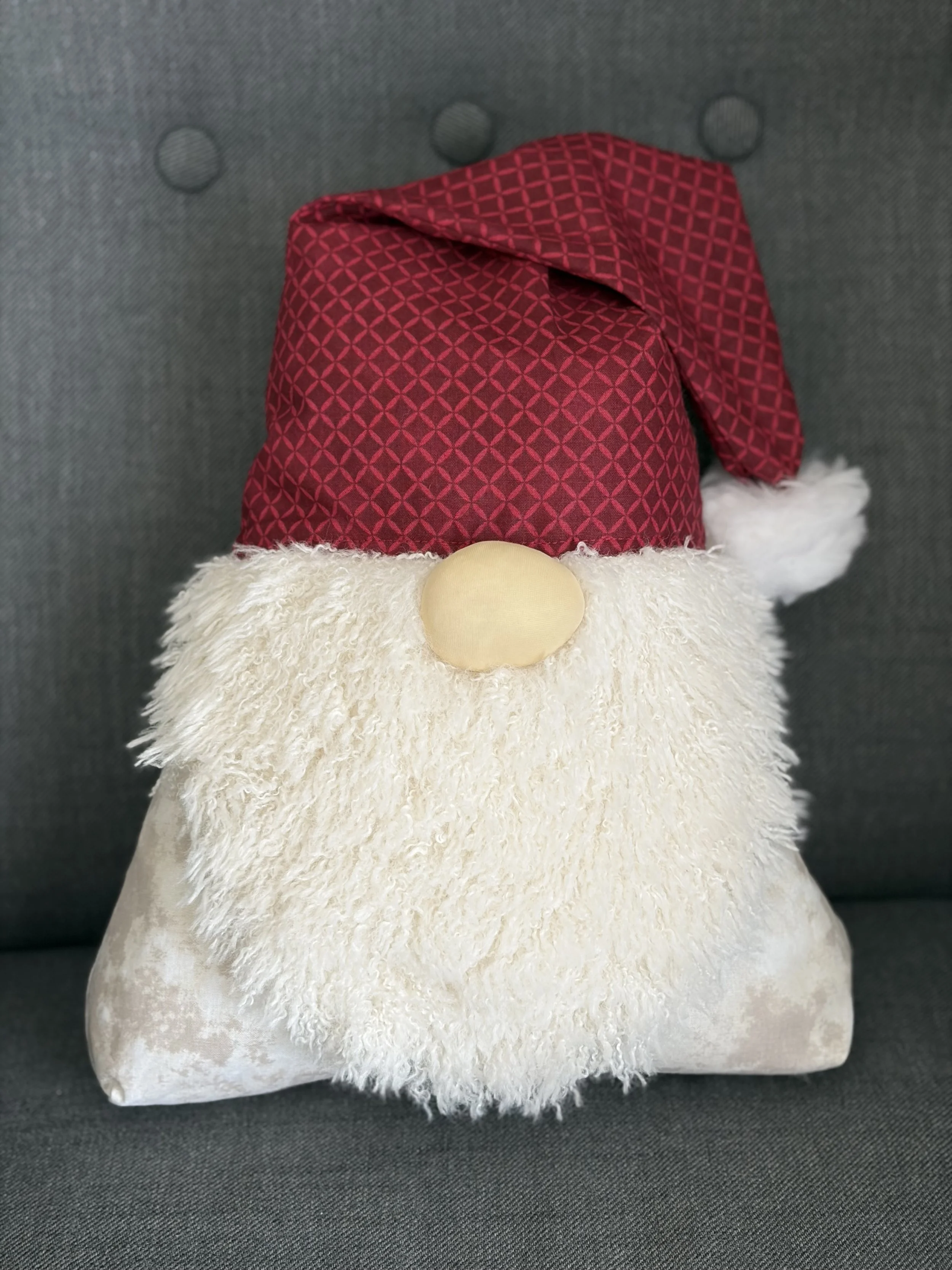 Beginner Christmas Workshop - Santa Cushion