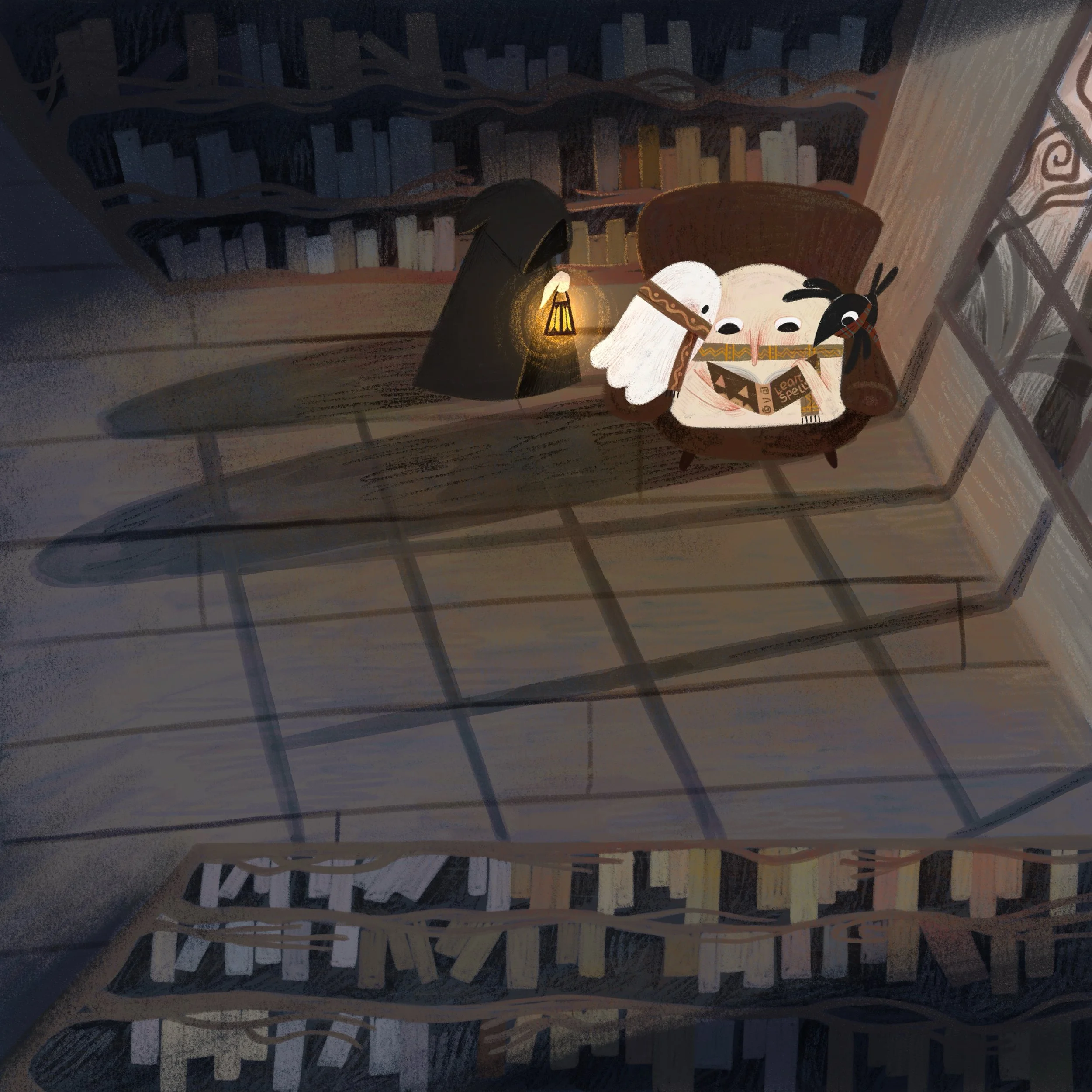 Finally Done!!!
Week 2: In the Library&hellip;&hellip;.Welcome to WIZTCHSHIRE Central Library 👻🎃

🍂 PROMPTS
✸ Week 1, September 1-7: Through a Secret Door
✸ Week 2, September 8-14: In the Library
✸ Week 3, September 15-21: By the Fire
✸ Week 4, Se