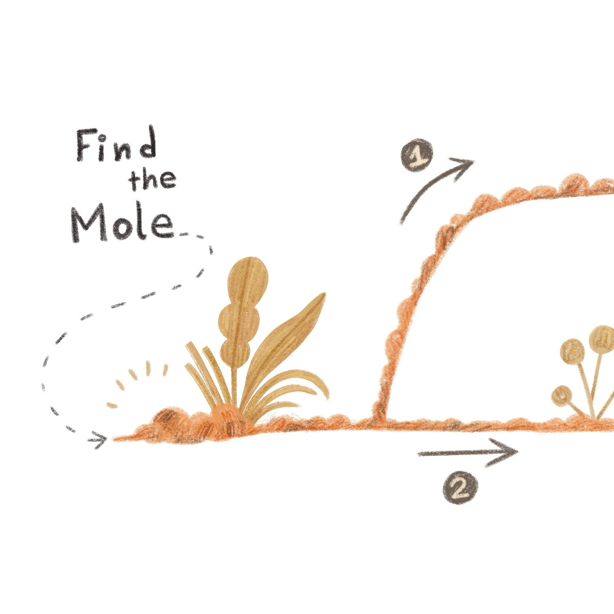 Did you get the &ldquo;HI&rdquo; from the Mole?

#digitalillustration #creativeart #gameart #maze #puzzle