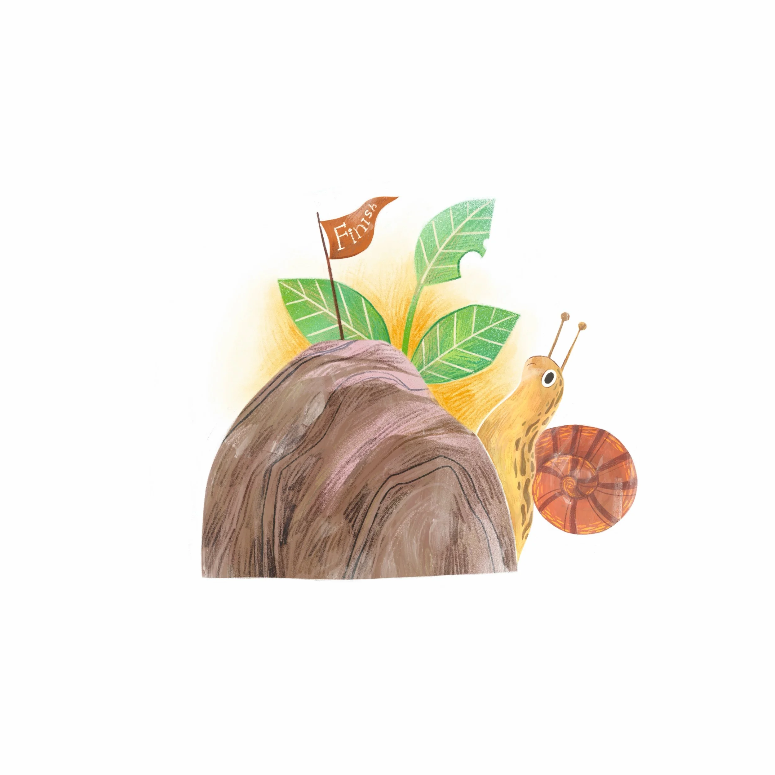 Day 2: Bug is slow #julybugweek26 by @k0.za 
#julybugweek #illustrationart #bugillustration