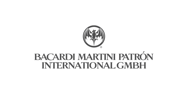 Bacardi Martini Patrón International logo