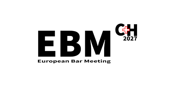 EBM European Bar Meeting 2027 logo