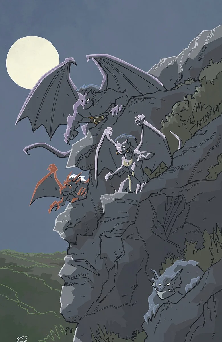 Gargoyles-01-Double-Midnight-Rousseau-Proof2.jpg