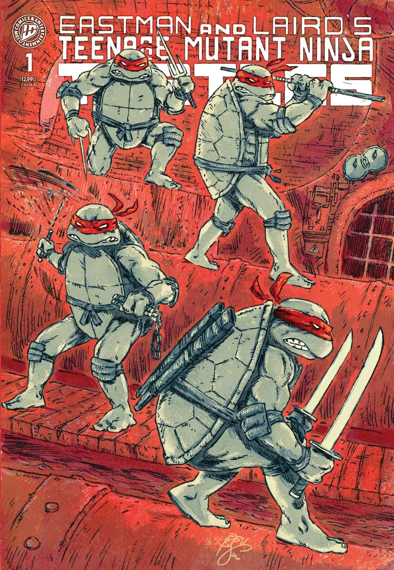 TMNT #1 Mirage Facsimile