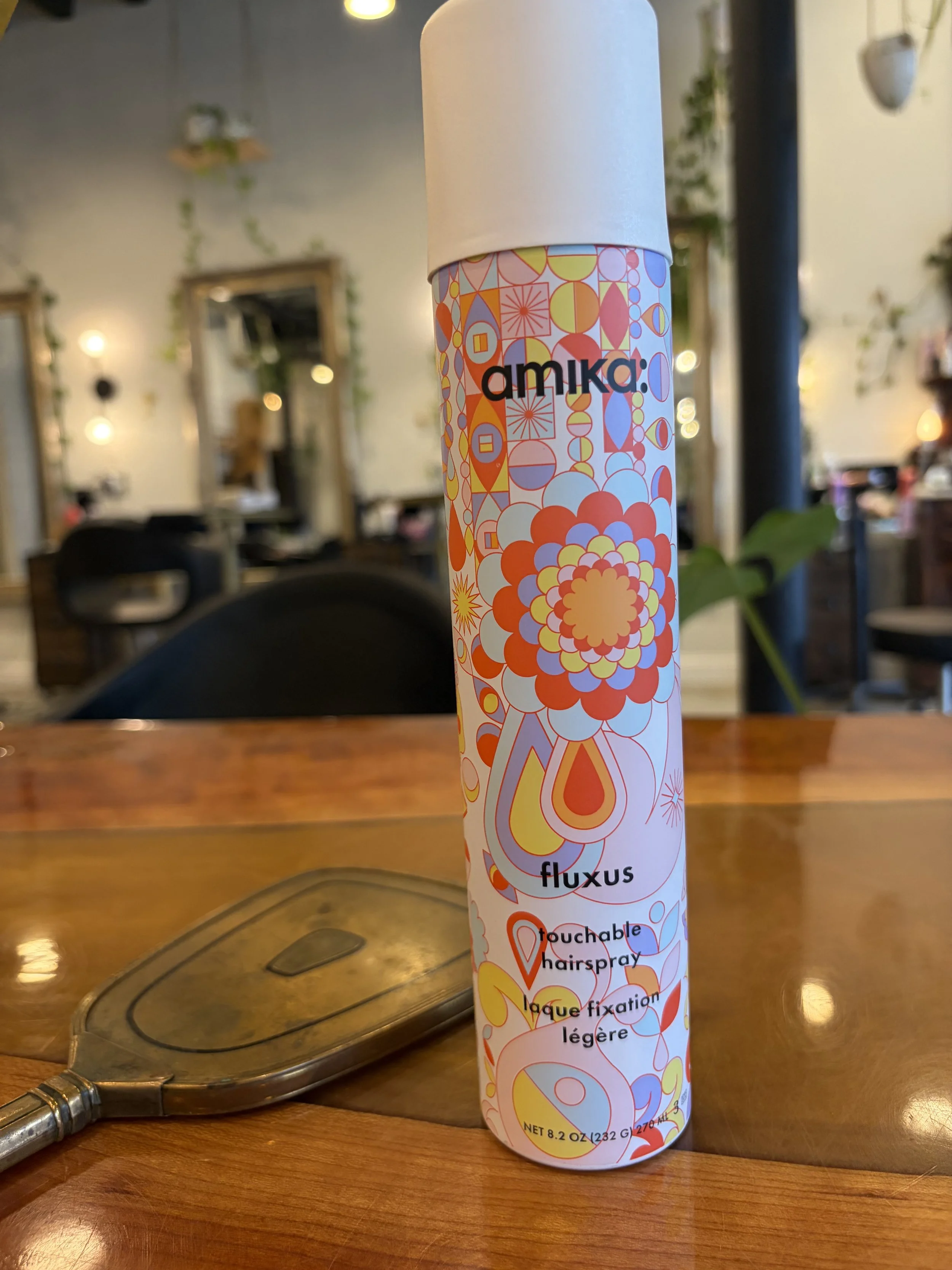 Fluxus Hairspray