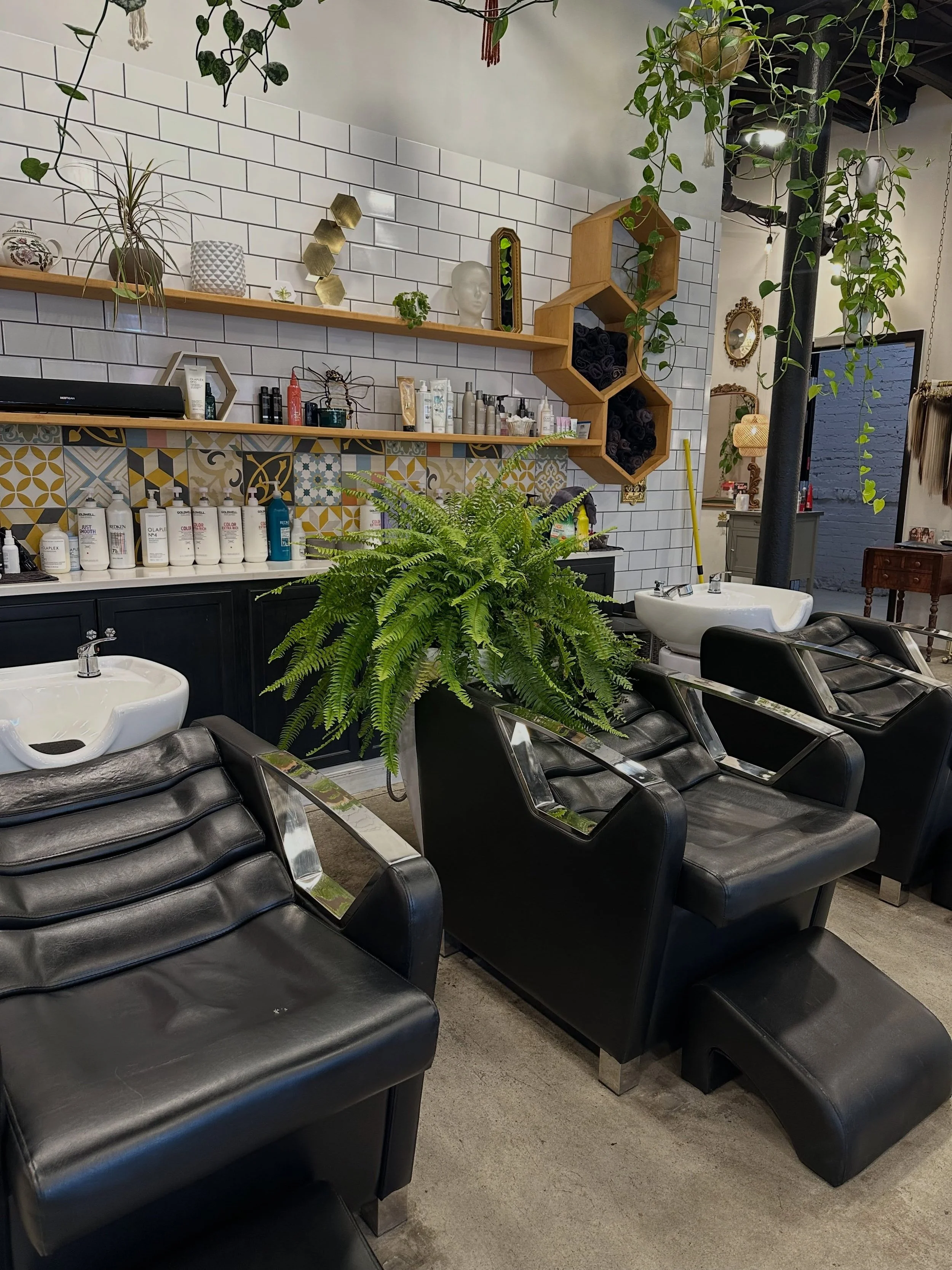 Wash &amp; Style 🍃

&bull;
&bull;

#Localhoneybeautyhive #thriveinthehive #buffalohair #buffalohairsalon #buffalostylist