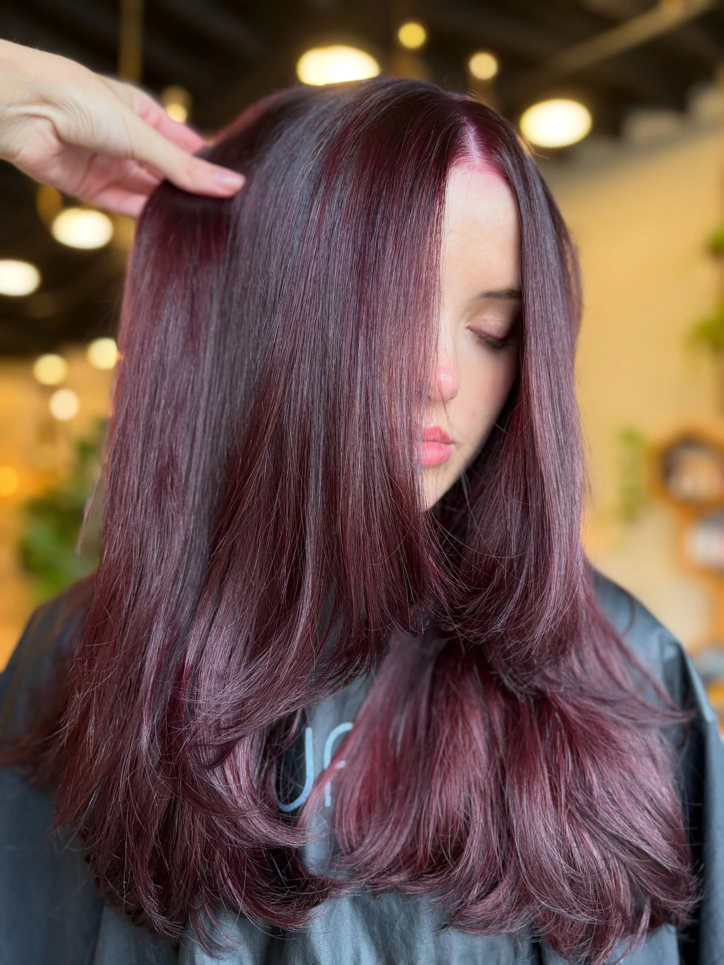 Cabernet 🍷
Hair by @hairby_marissapfalzer 

&bull;
&bull;

#Localhoneybeautyhive #thriveinthehive #buffalohair #buffalohairsalon #buffalostylist