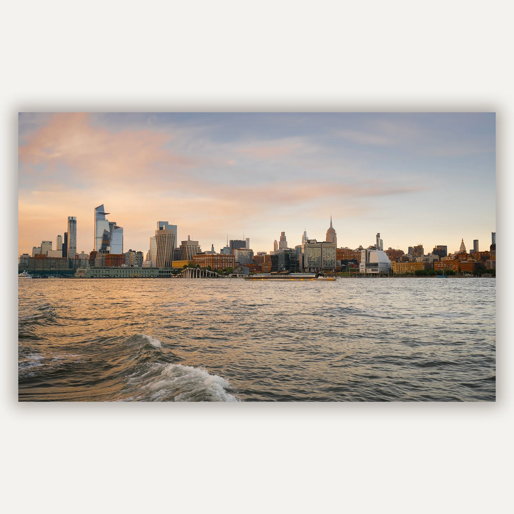 From Here to Manhattan