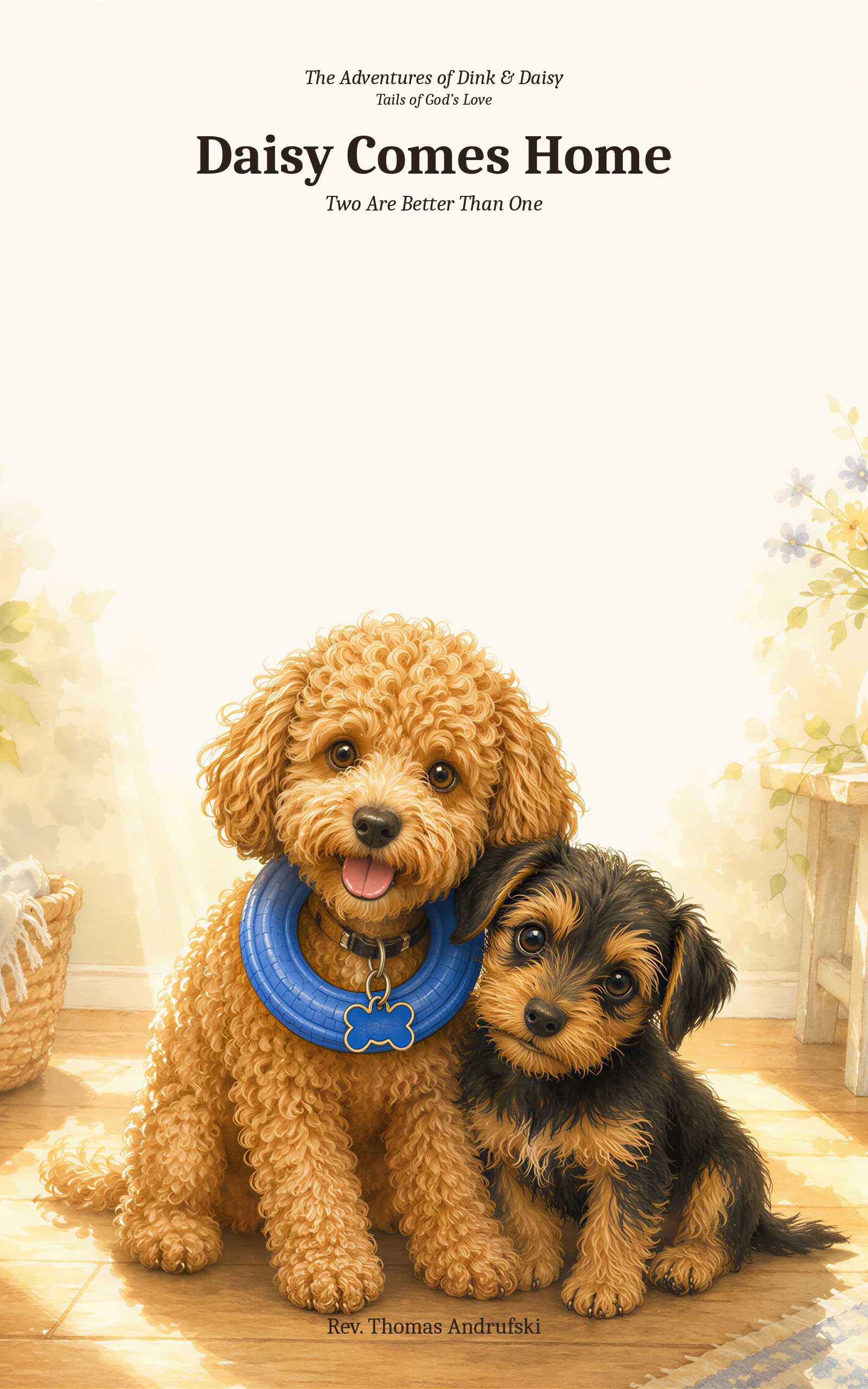 Daisy Comes Home: Two Are Better Than One, featuring Dink and Daisy sitting together.