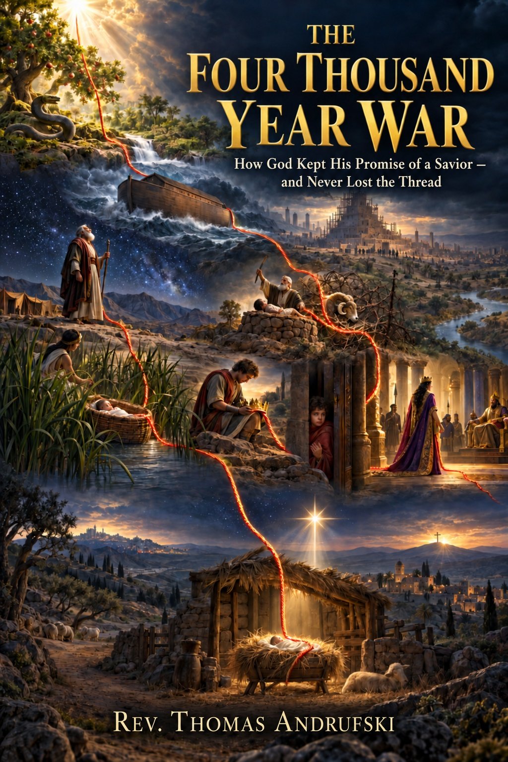 The Four Thousand Year War book cover